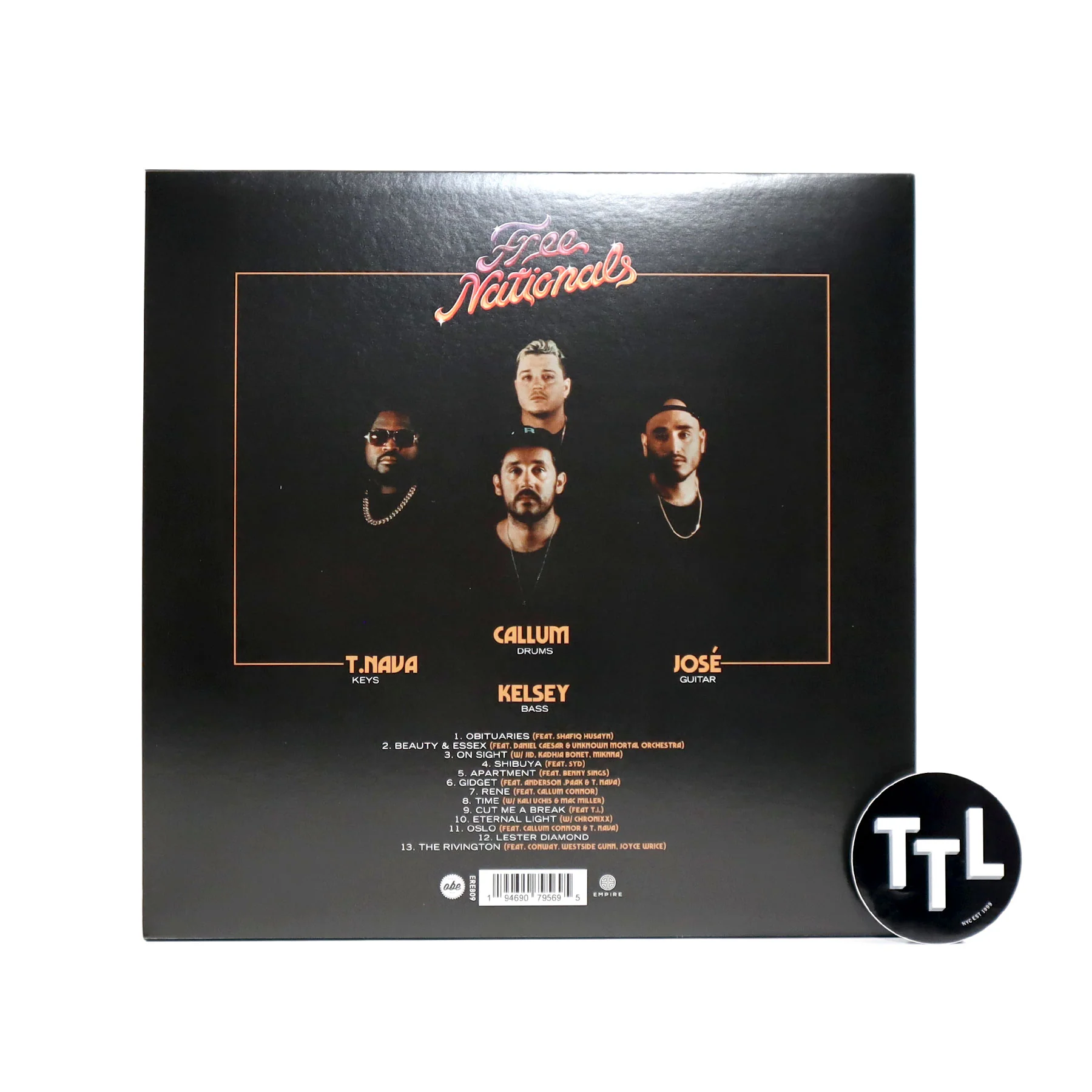 Free Nationals: Free Nationals (180g) Vinyl 2LP - Image 3