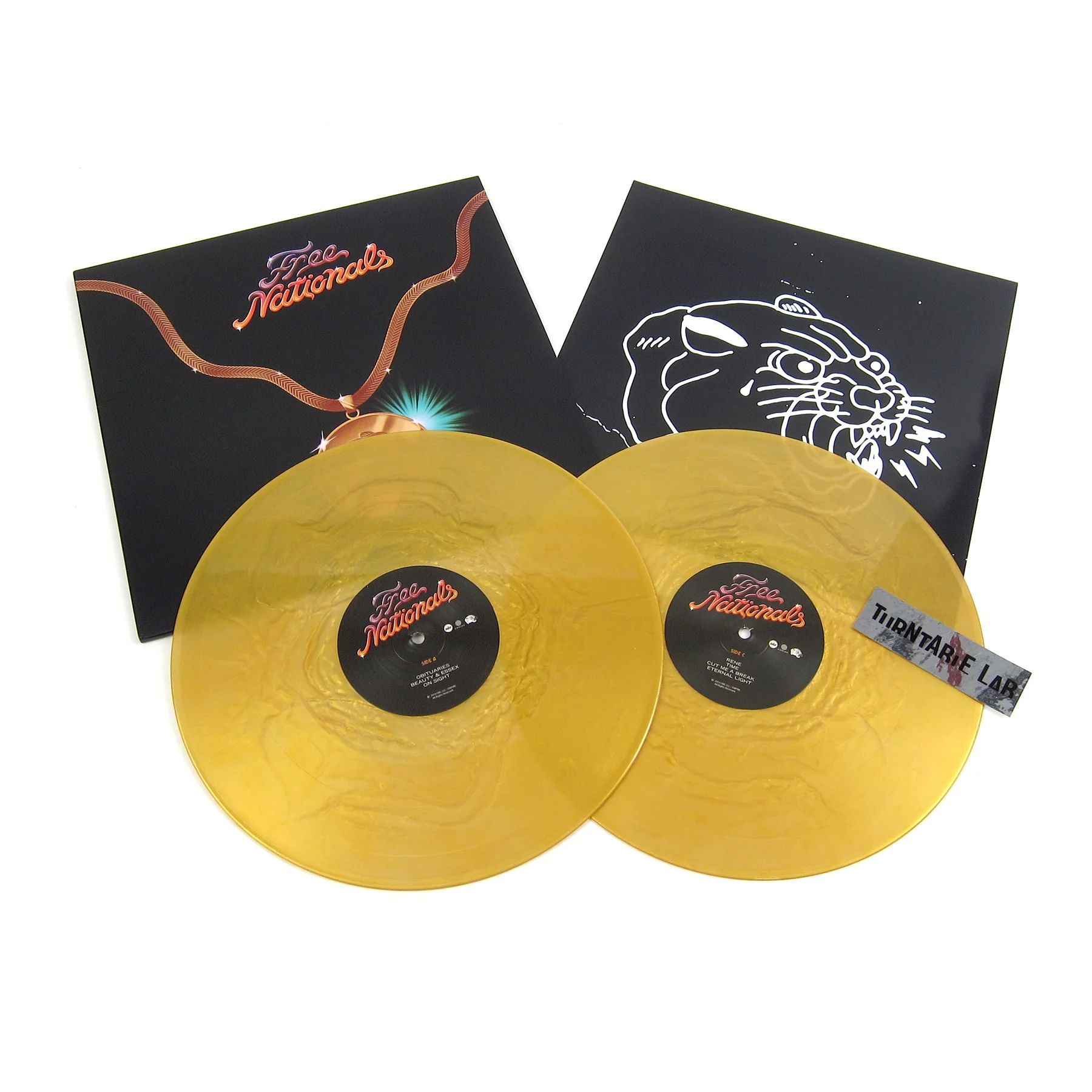 Free Nationals: Free Nationals (Gold Colored Vinyl) Vinyl 2LP - Image 2