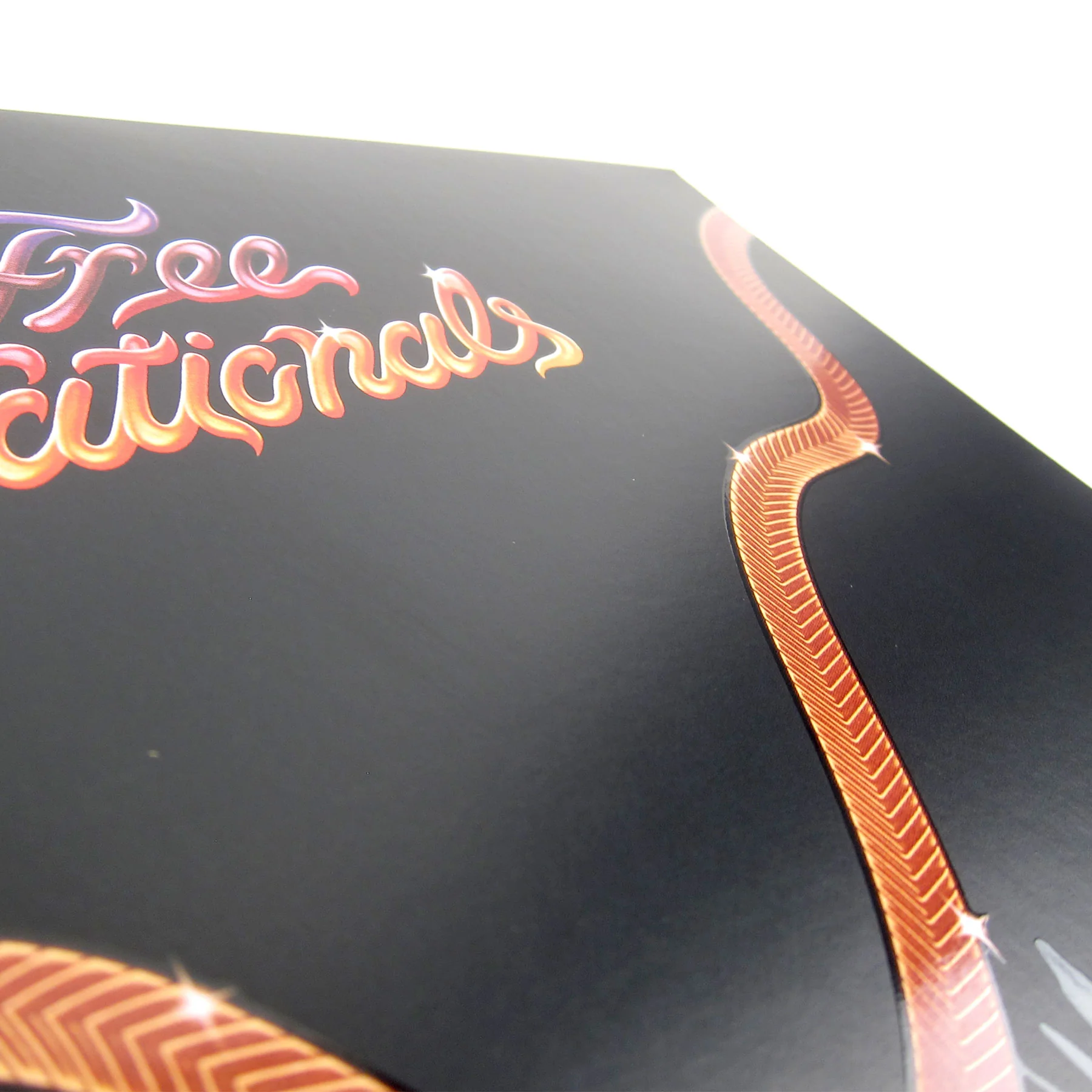 Free Nationals: Free Nationals (Gold Colored Vinyl) Vinyl 2LP - Image 3
