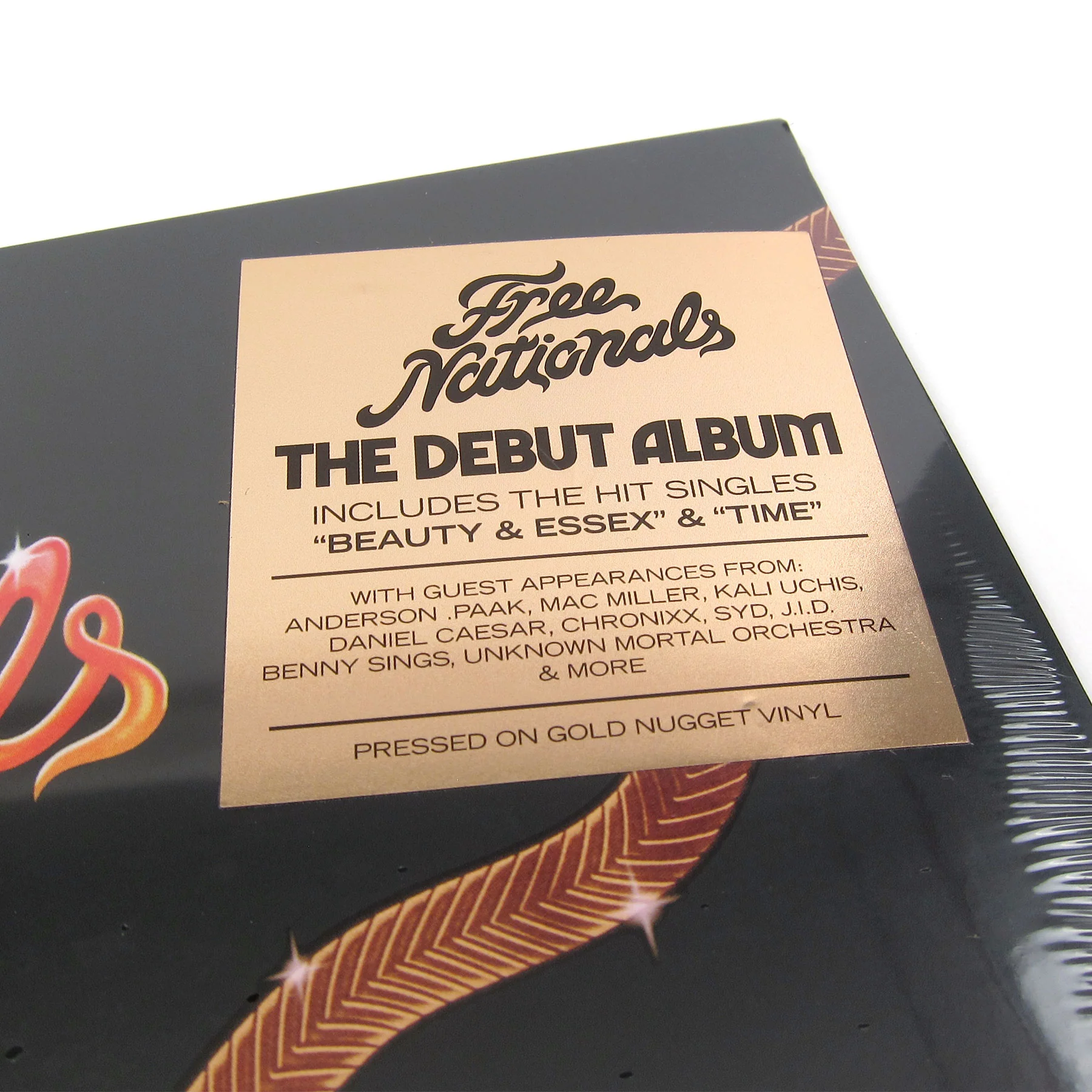 Free Nationals: Free Nationals (Gold Colored Vinyl) Vinyl 2LP - Image 4