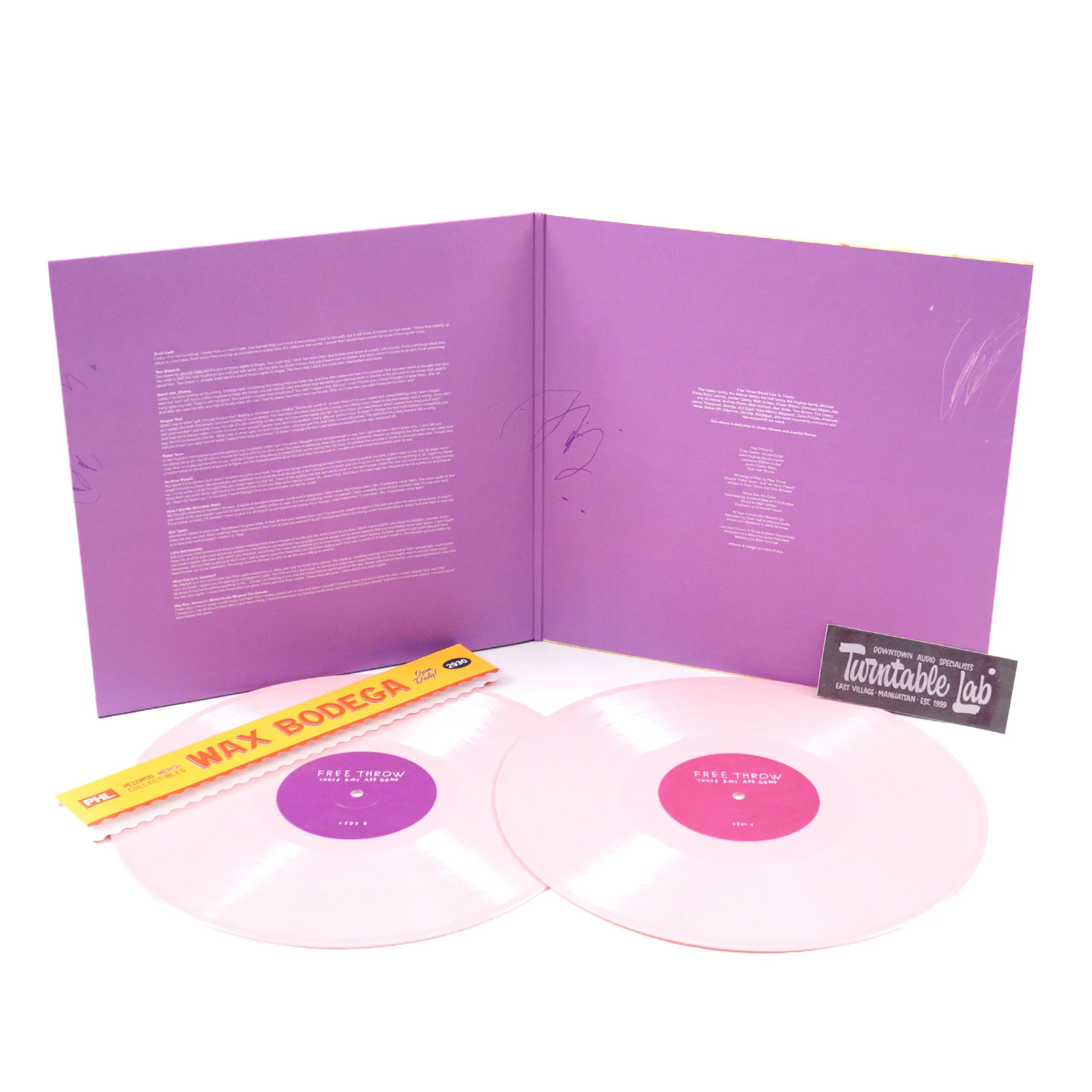 Free Throw: Those Days Are Gone - 10th Anniversary Edition (Colored Vinyl) Vinyl 2LP - Image 2