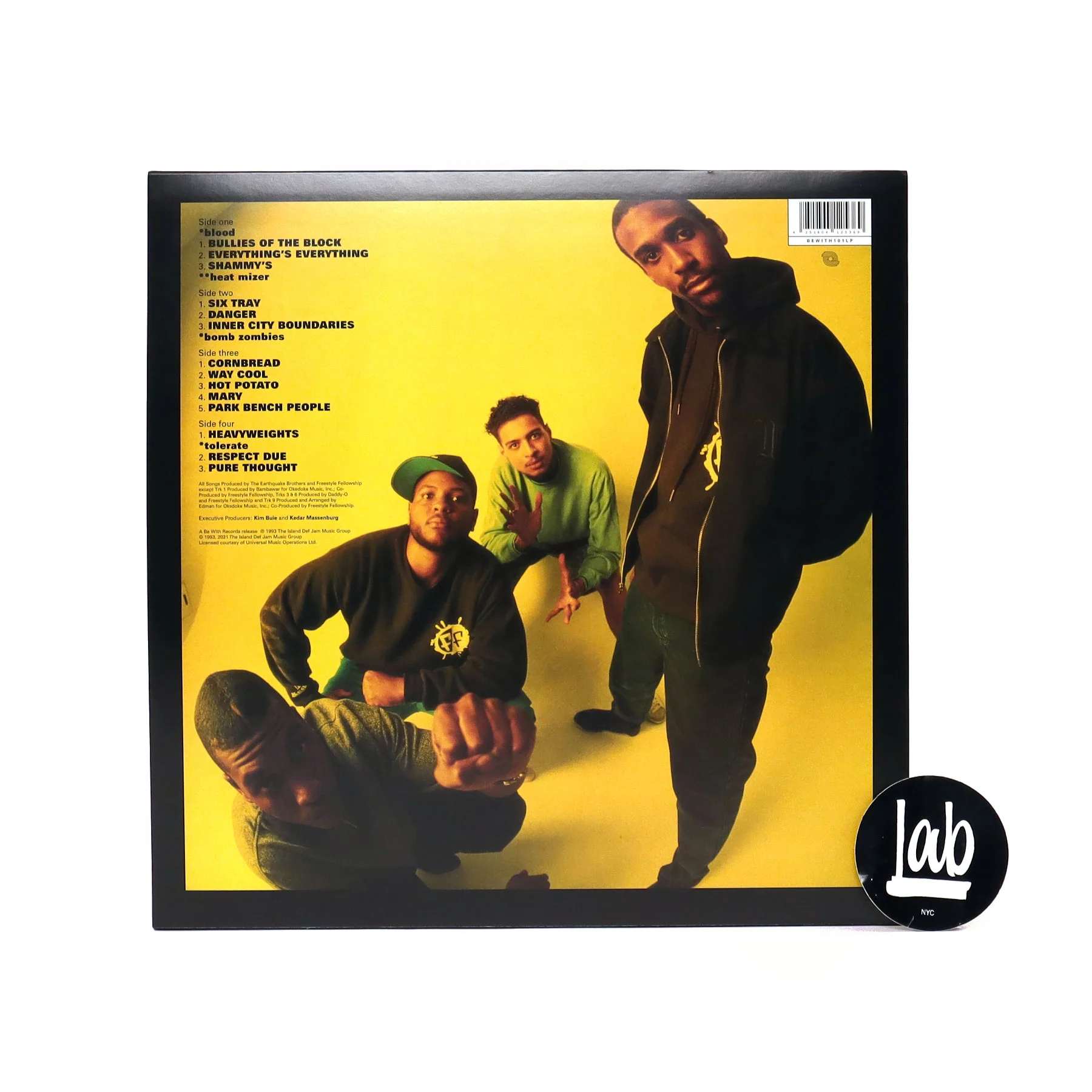 Freestyle Fellowship: Innercity Griots Vinyl 2LP - Image 3