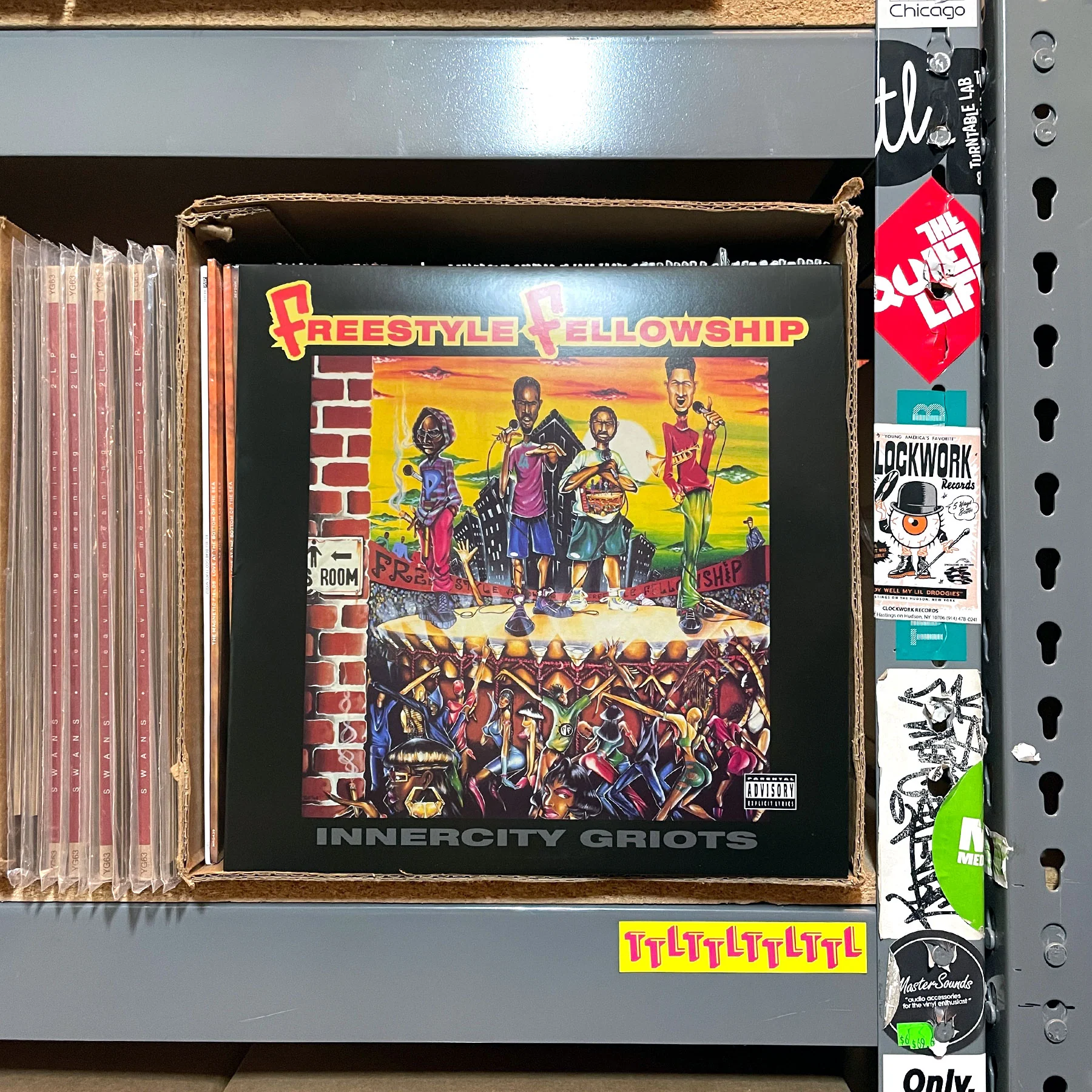 Freestyle Fellowship: Innercity Griots Vinyl 2LP - Image 4