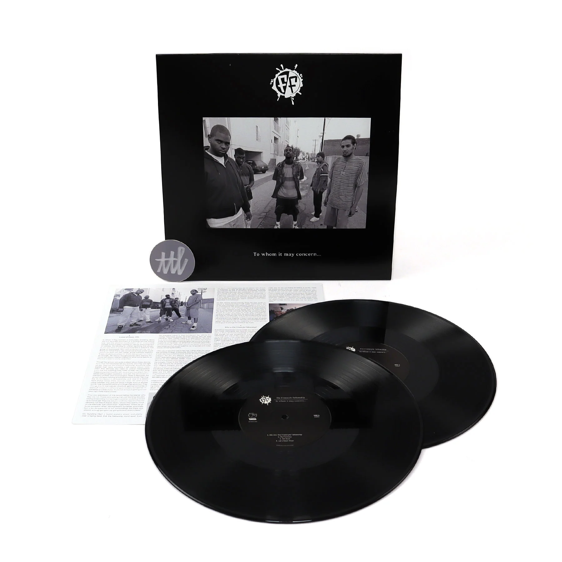 Freestyle Fellowship: To Whom It May Concern Vinyl 2LP - Image 2