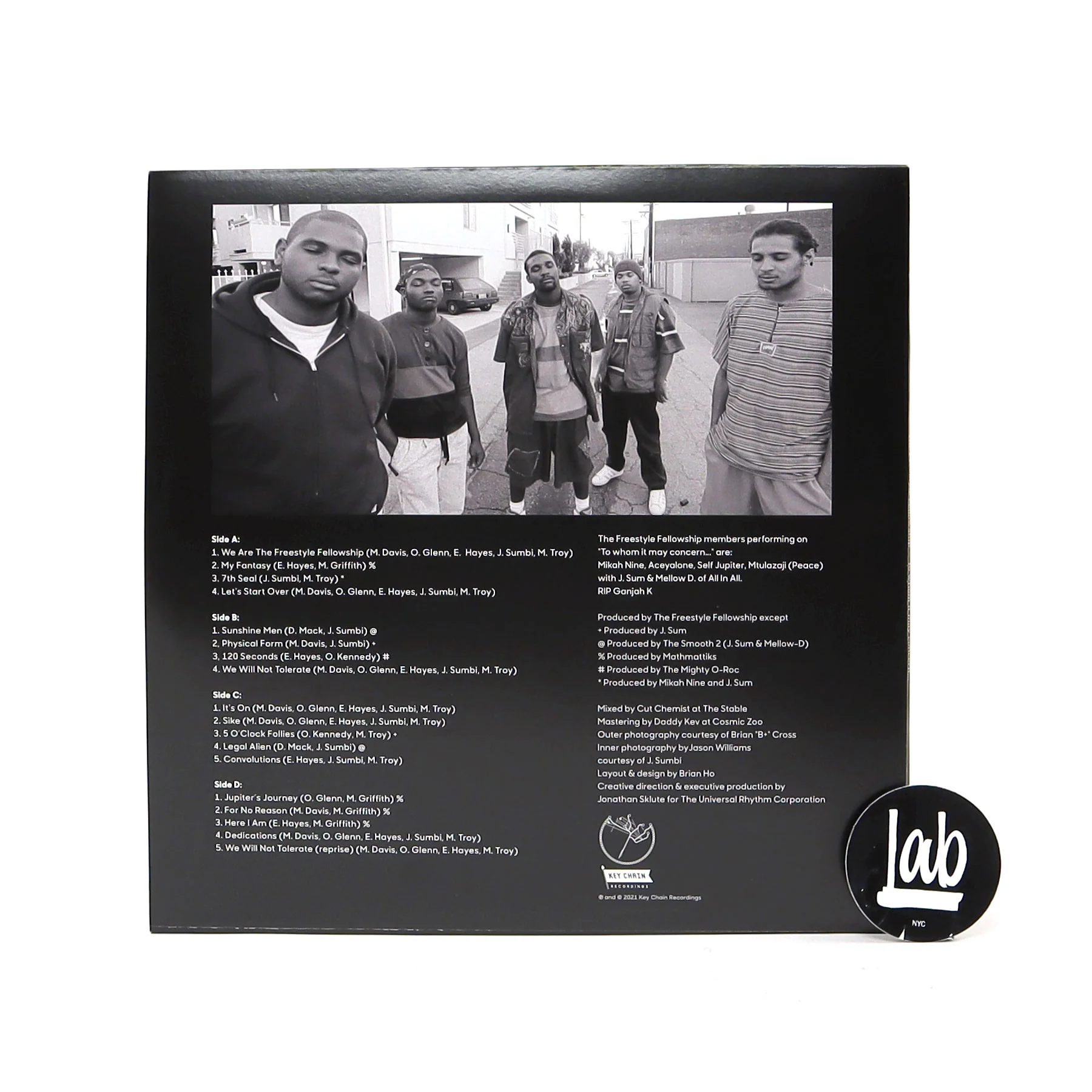 Freestyle Fellowship: To Whom It May Concern Vinyl 2LP - Image 3