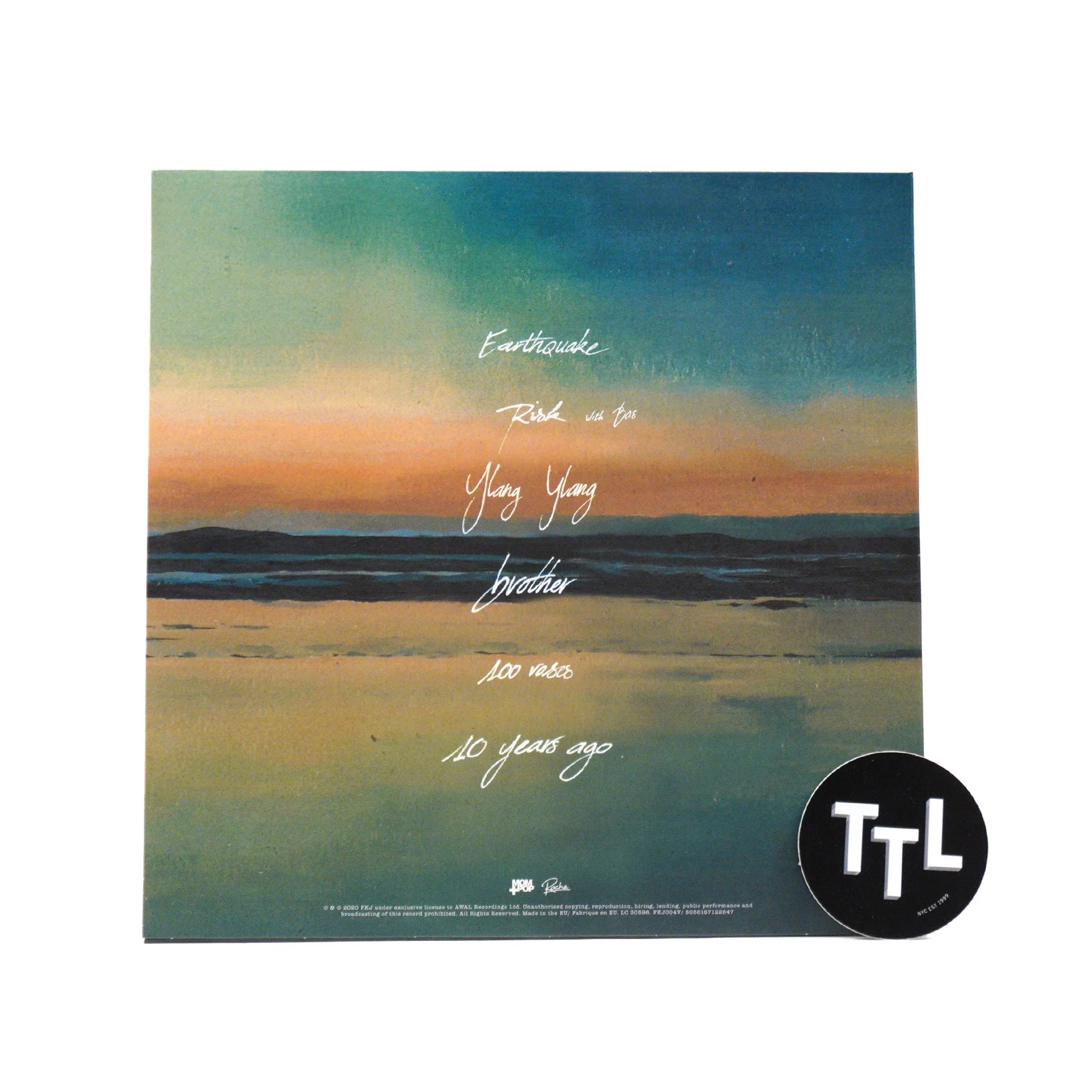 FKJ: Ylang Ylang Vinyl LP - Image 2