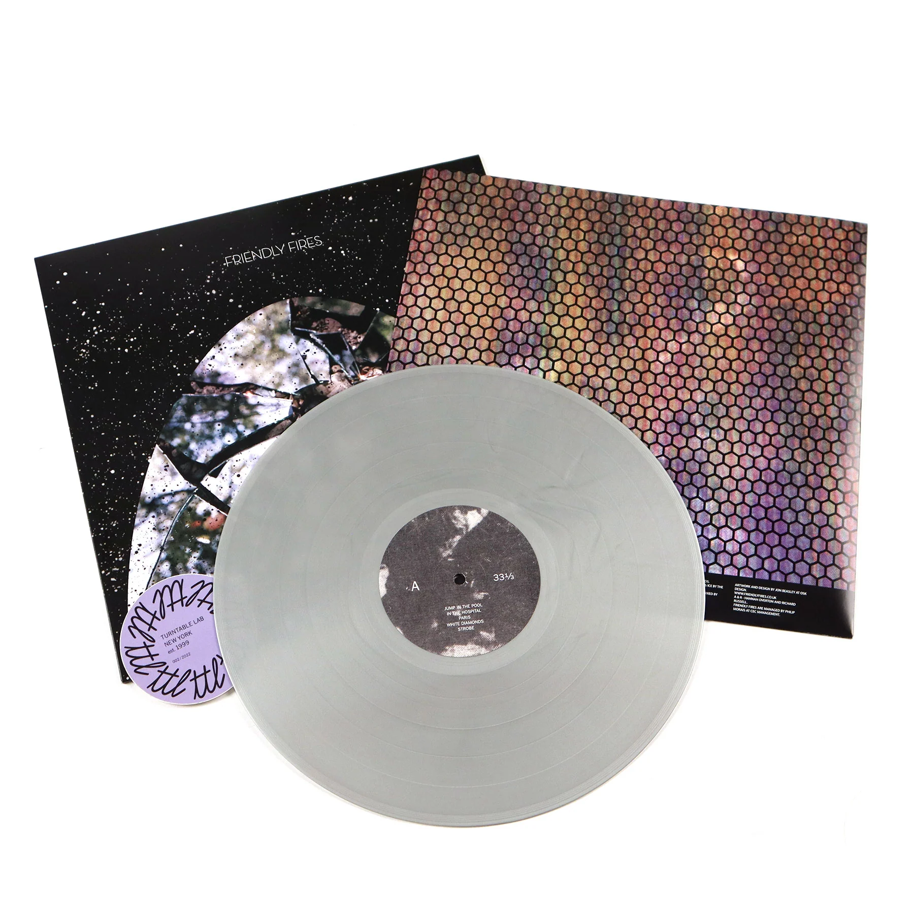 Friendly Fires: Friendly Fires (Colored Vinyl) Vinyl LP - Image 2