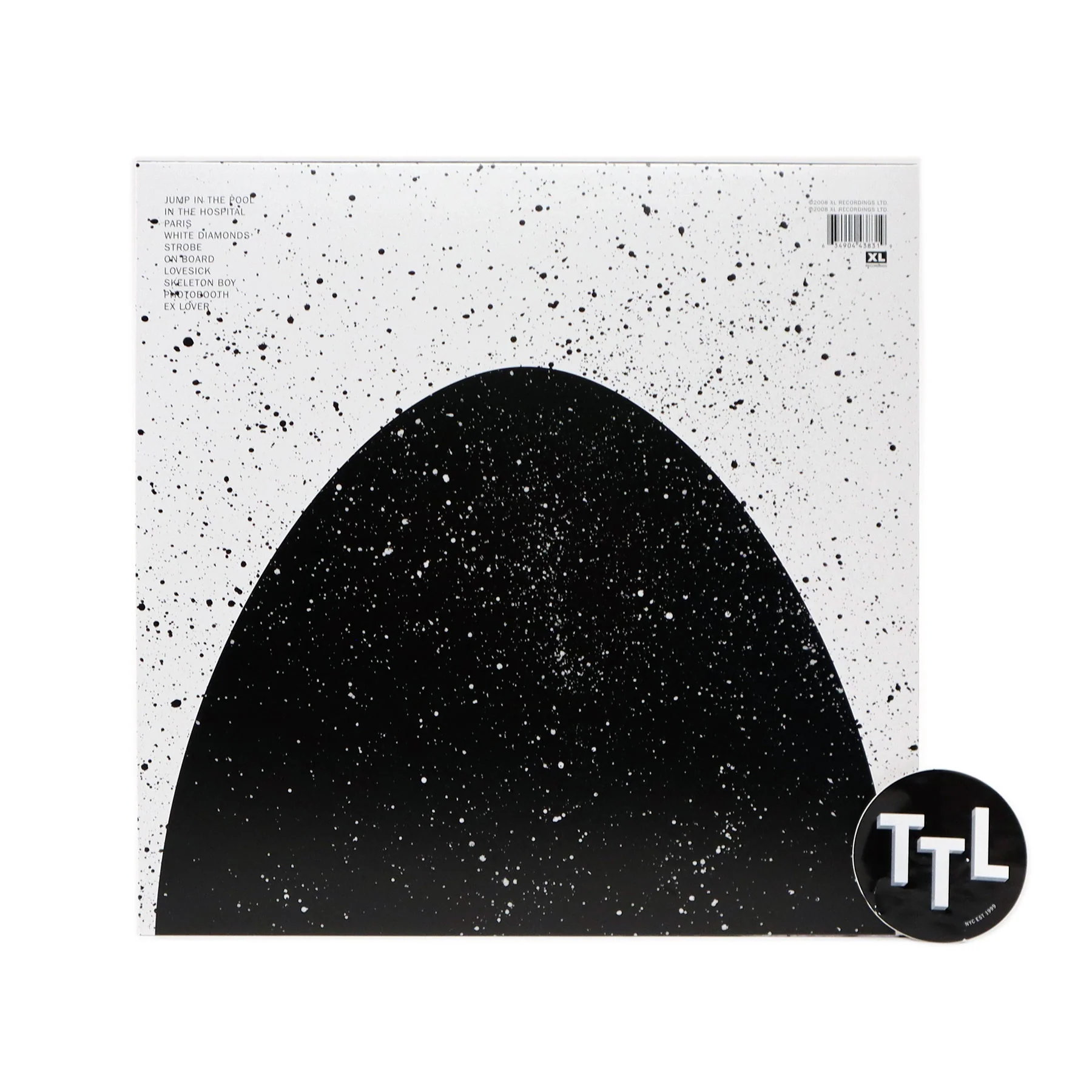 Friendly Fires: Friendly Fires (Colored Vinyl) Vinyl LP - Image 3