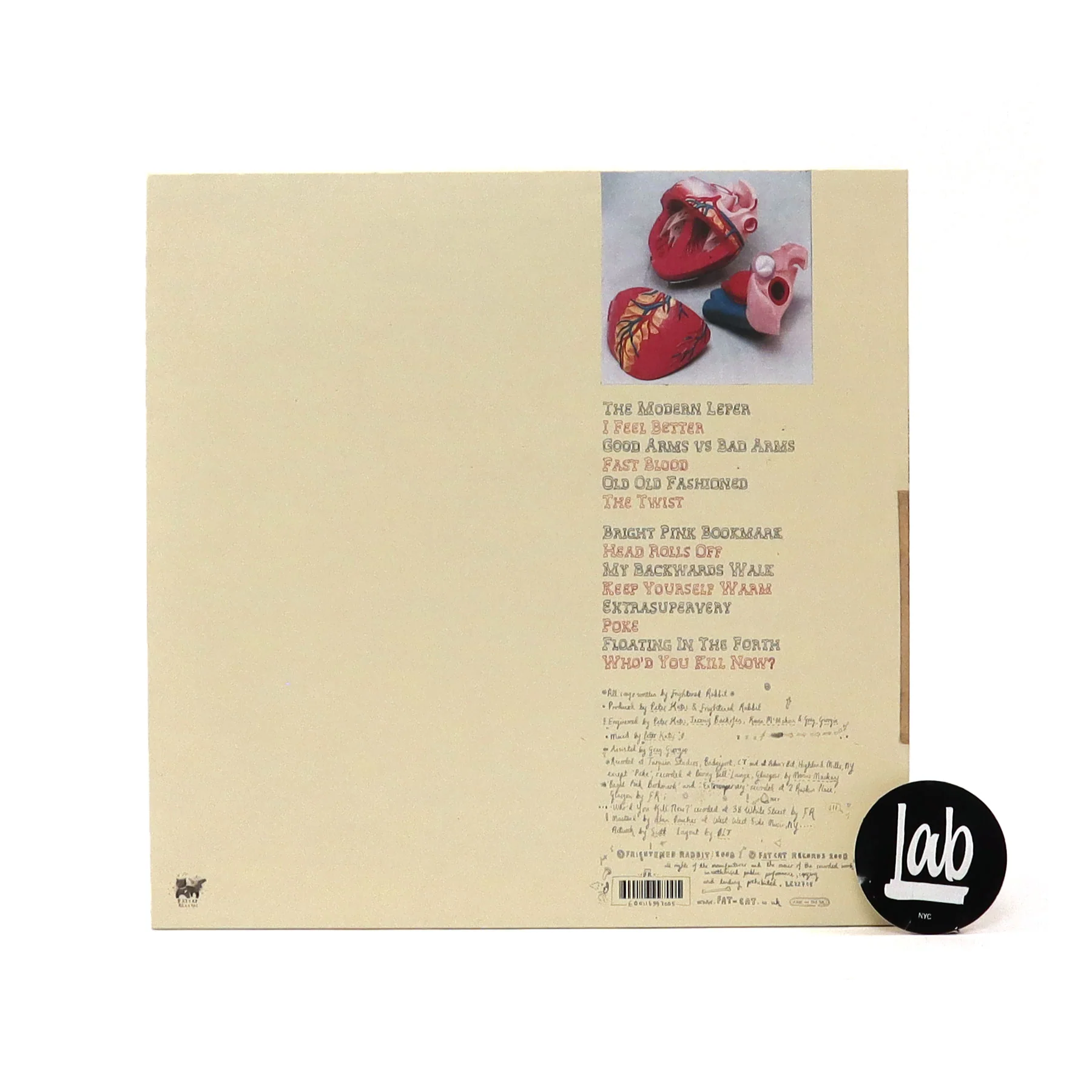 Frightened Rabbit: Midnight Organ Fight Vinyl LP - Image 2
