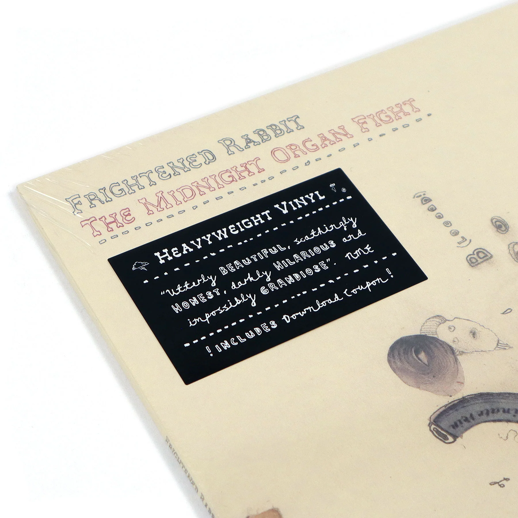 Frightened Rabbit: Midnight Organ Fight Vinyl LP - Image 3