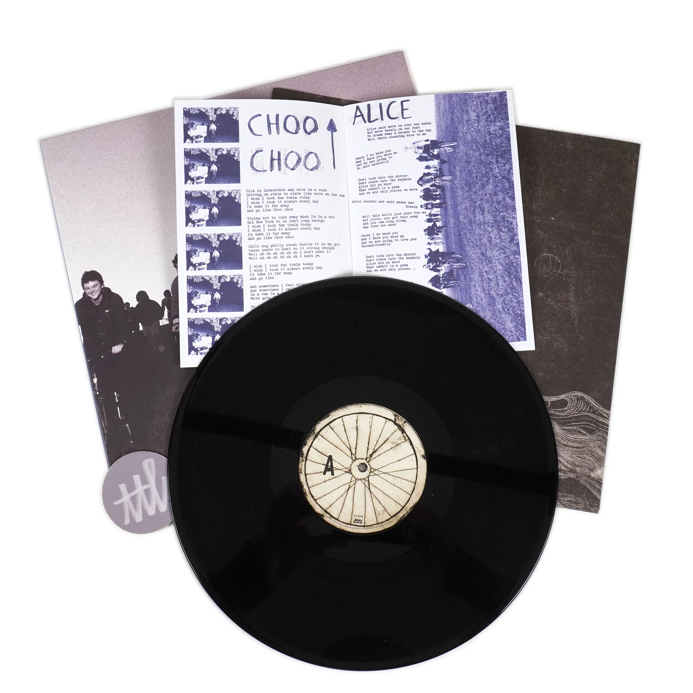Friko: Something Worth Waiting For Vinyl LP - Image 2