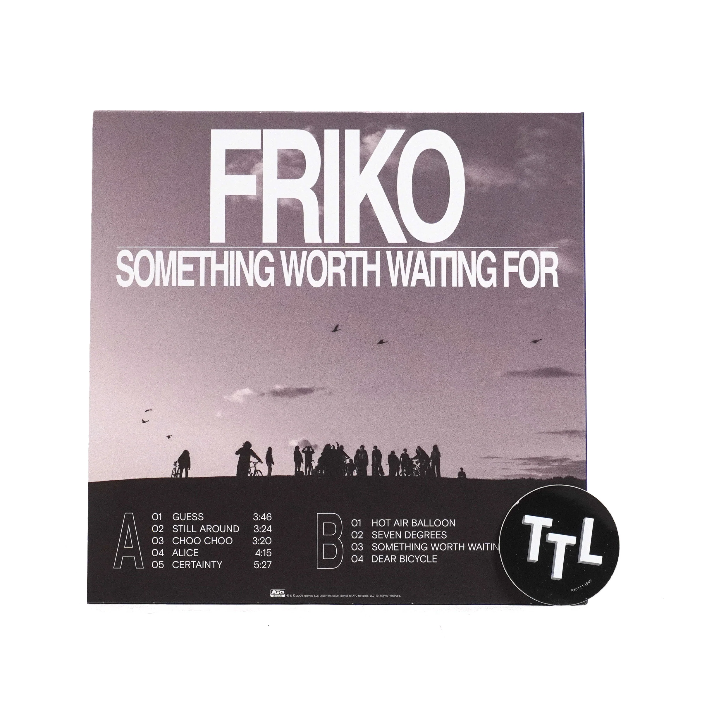 Friko: Something Worth Waiting For Vinyl LP - Image 3