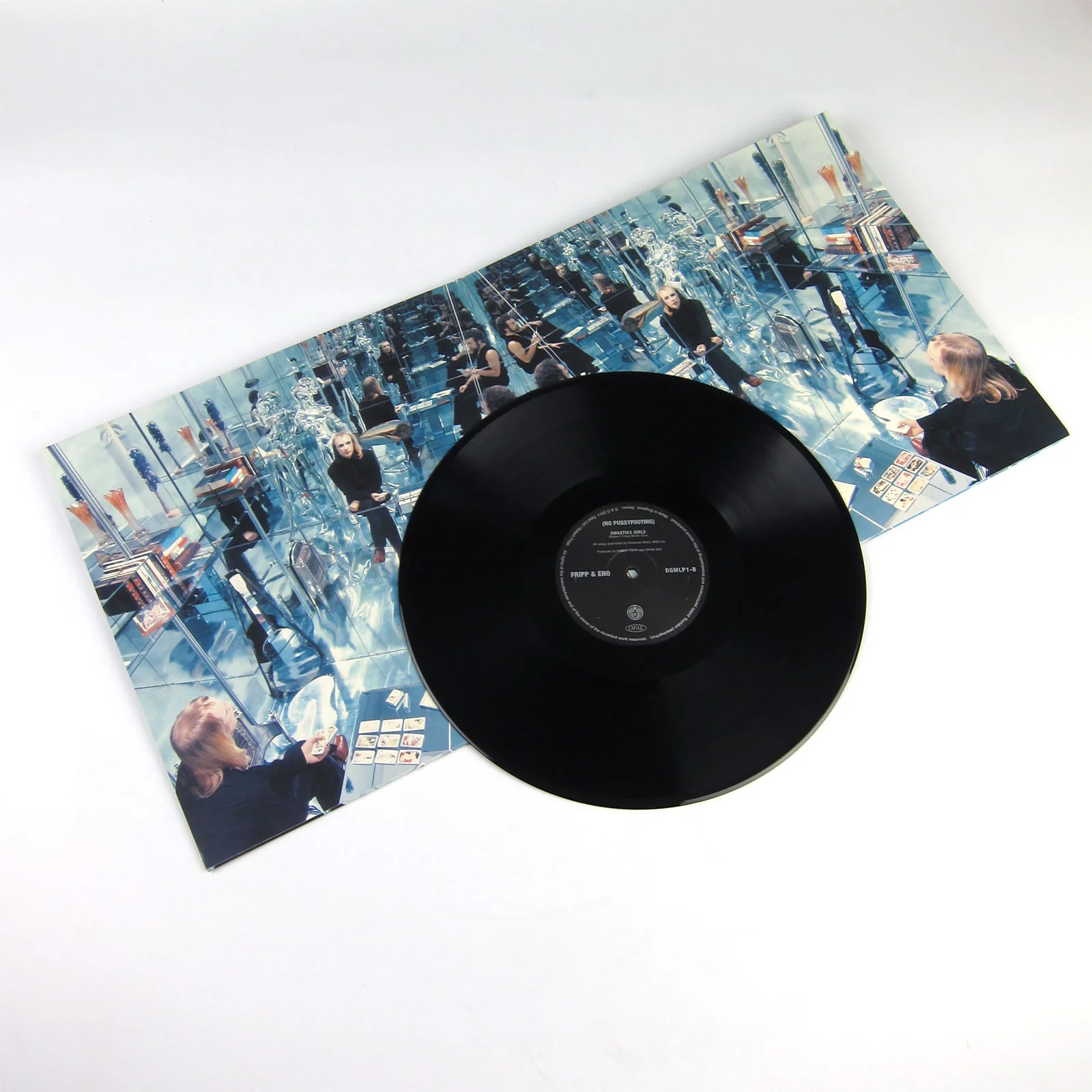 Fripp & Eno: (No Pussyfooting) (200g) Vinyl LP - Image 2