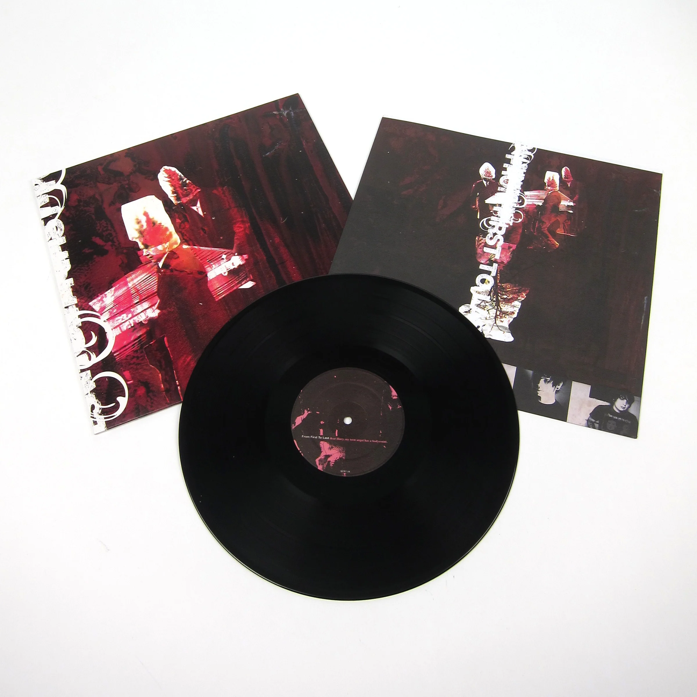 From First To Last: Dear Diary, My Teen Angst Has A Body Count Vinyl LP+CD - Image 2