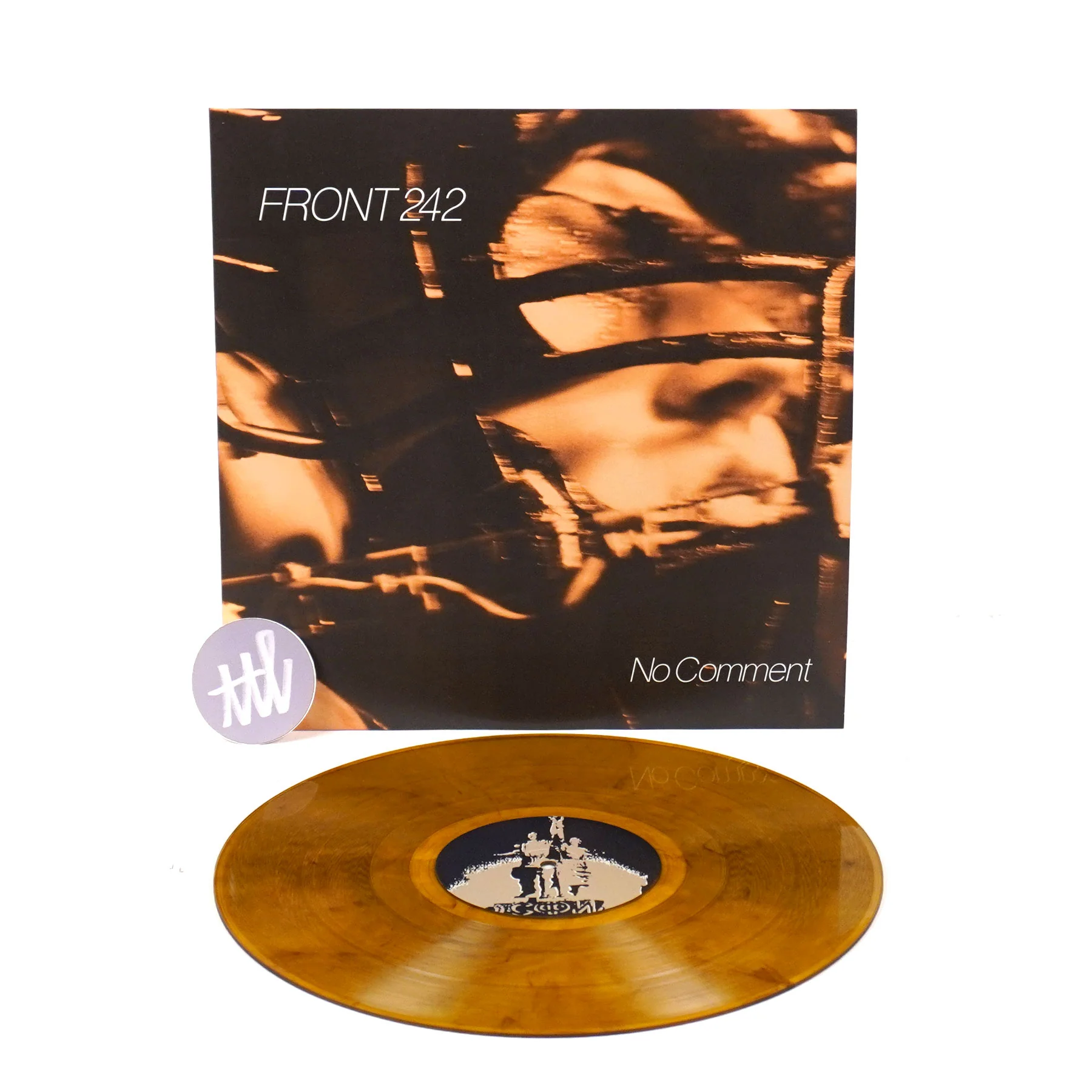 Front 242: No Comment (Colored Vinyl) Vinyl LP - Image 2