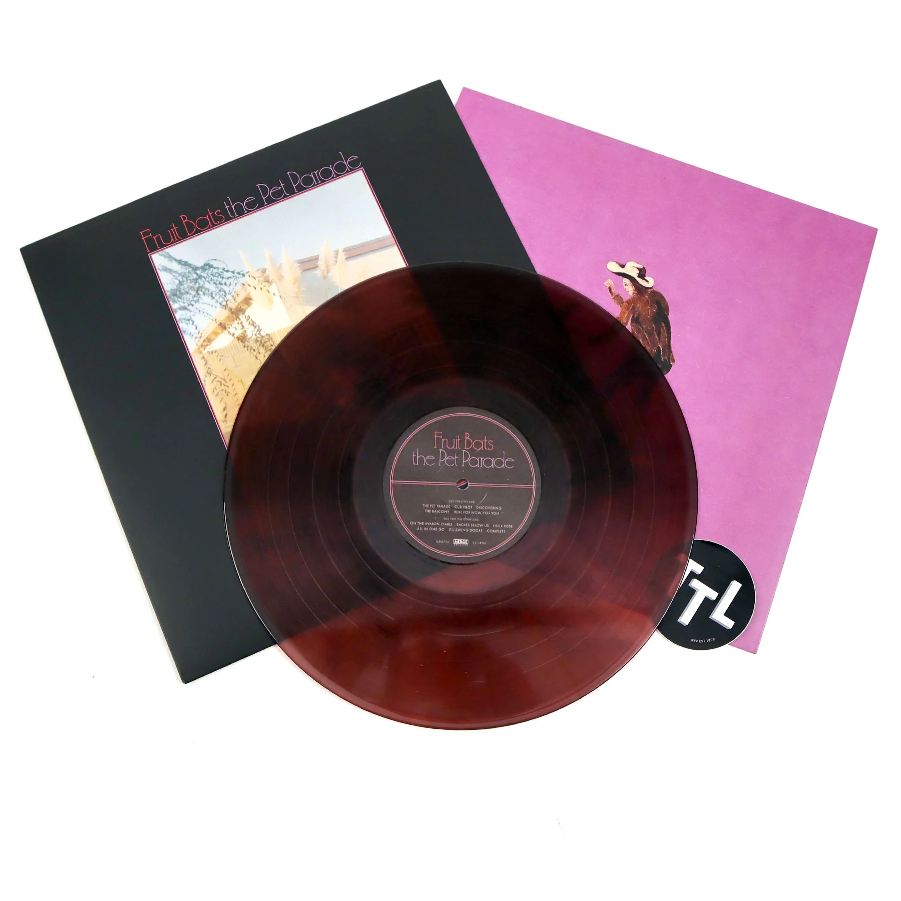 Fruit Bats: The Pet Parade (Indie Exclusive Colored Vinyl) Vinyl LP - Image 2