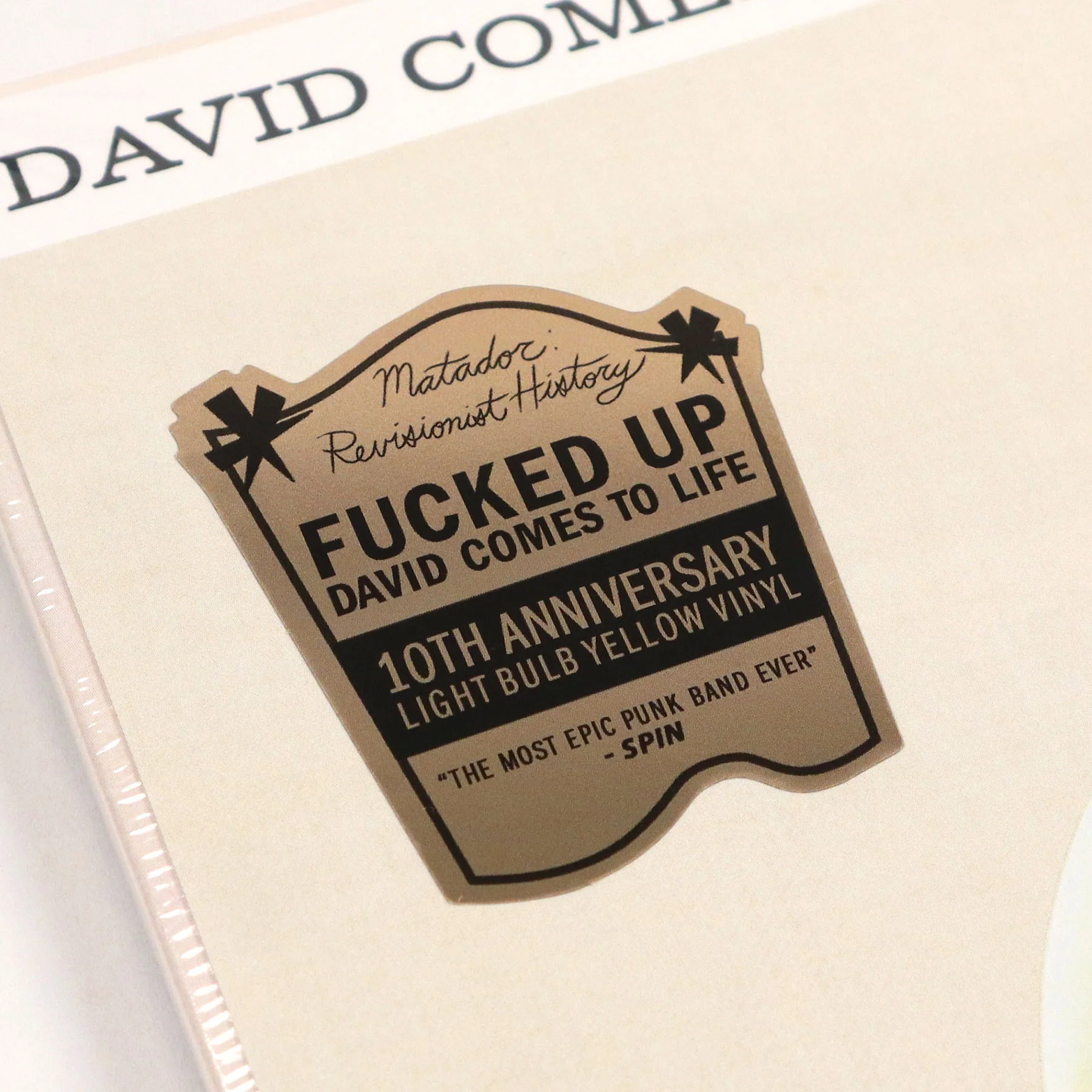 Fucked Up: David Comes To Life (Colored Vinyl) Vinyl 2LP - Image 4