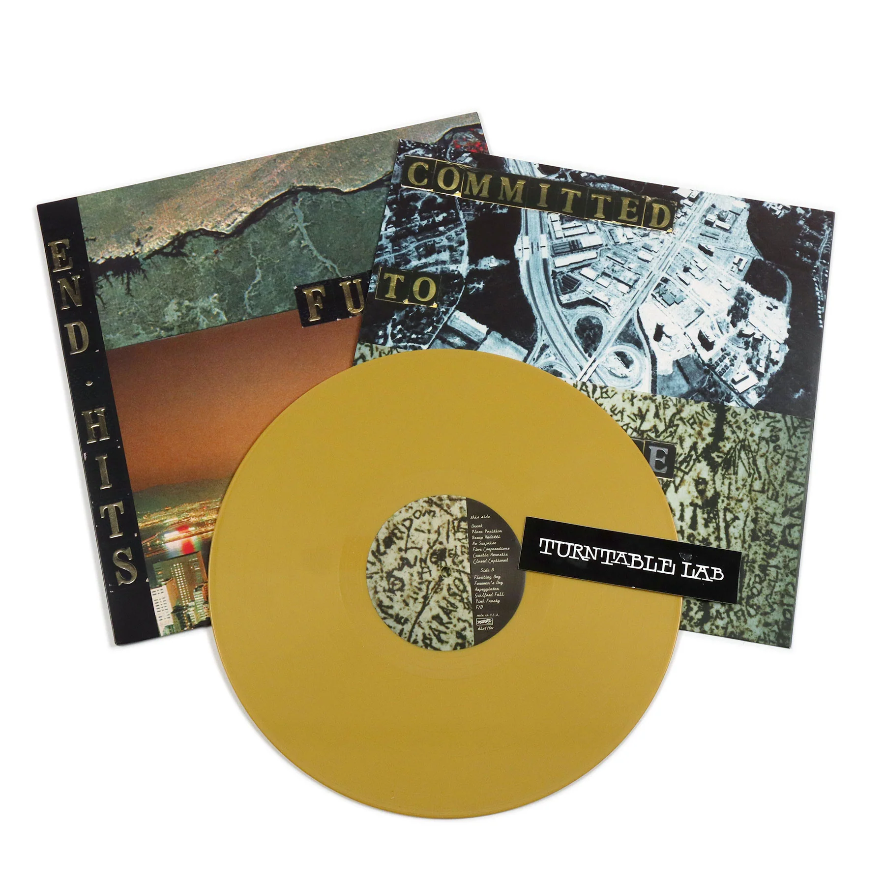 Fugazi: End Hits (Gold Colored Vinyl) Vinyl LP - Image 2