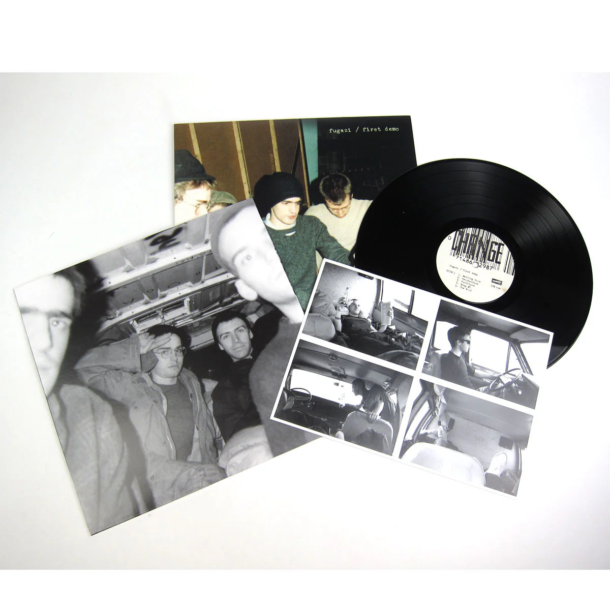 Fugazi: First Demo Vinyl LP - Image 2