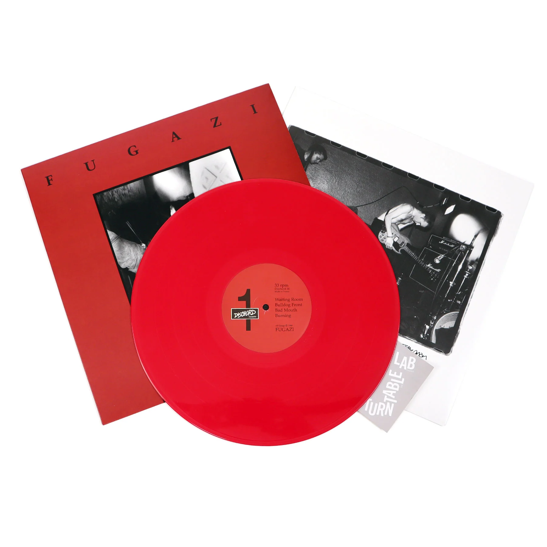 Fugazi: Fugazi (Red Colored Vinyl) Vinyl LP - Image 2
