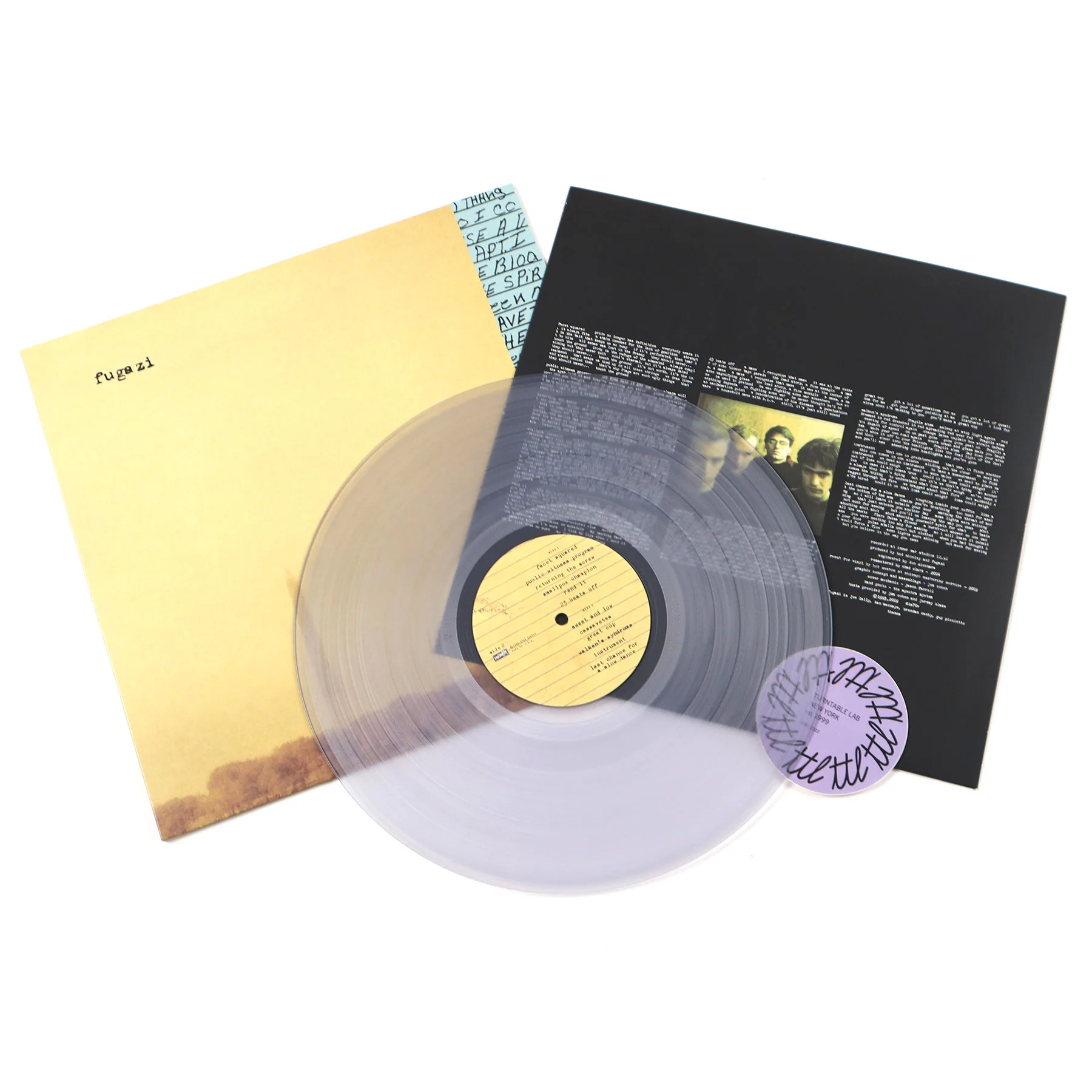 Fugazi: In On The Kill Taker (Colored Vinyl) Vinyl LP - Image 2