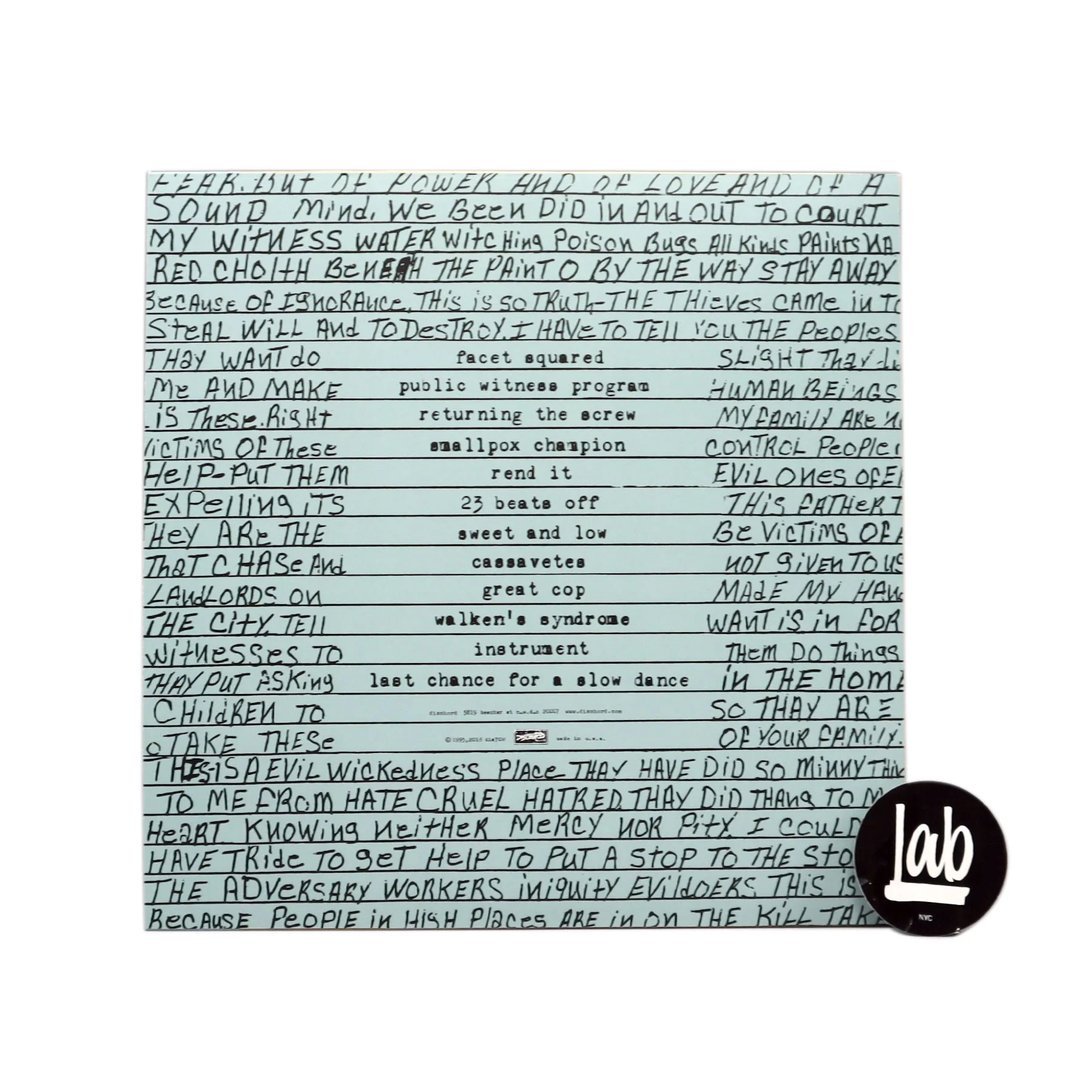 Fugazi: In On The Kill Taker (Colored Vinyl) Vinyl LP - Image 3