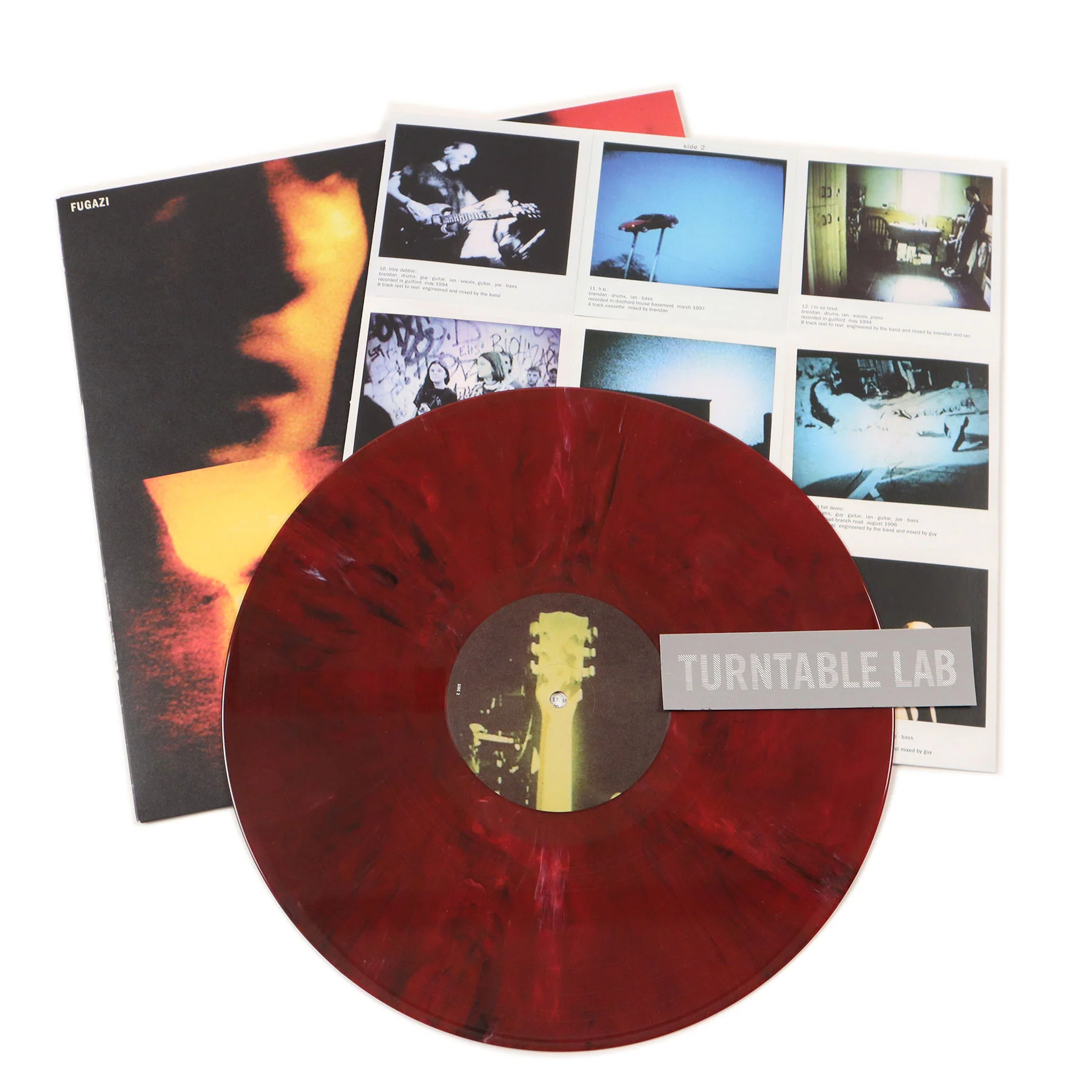 Fugazi: Instrument Soundtrack (Colored Vinyl) Vinyl LP - Image 2