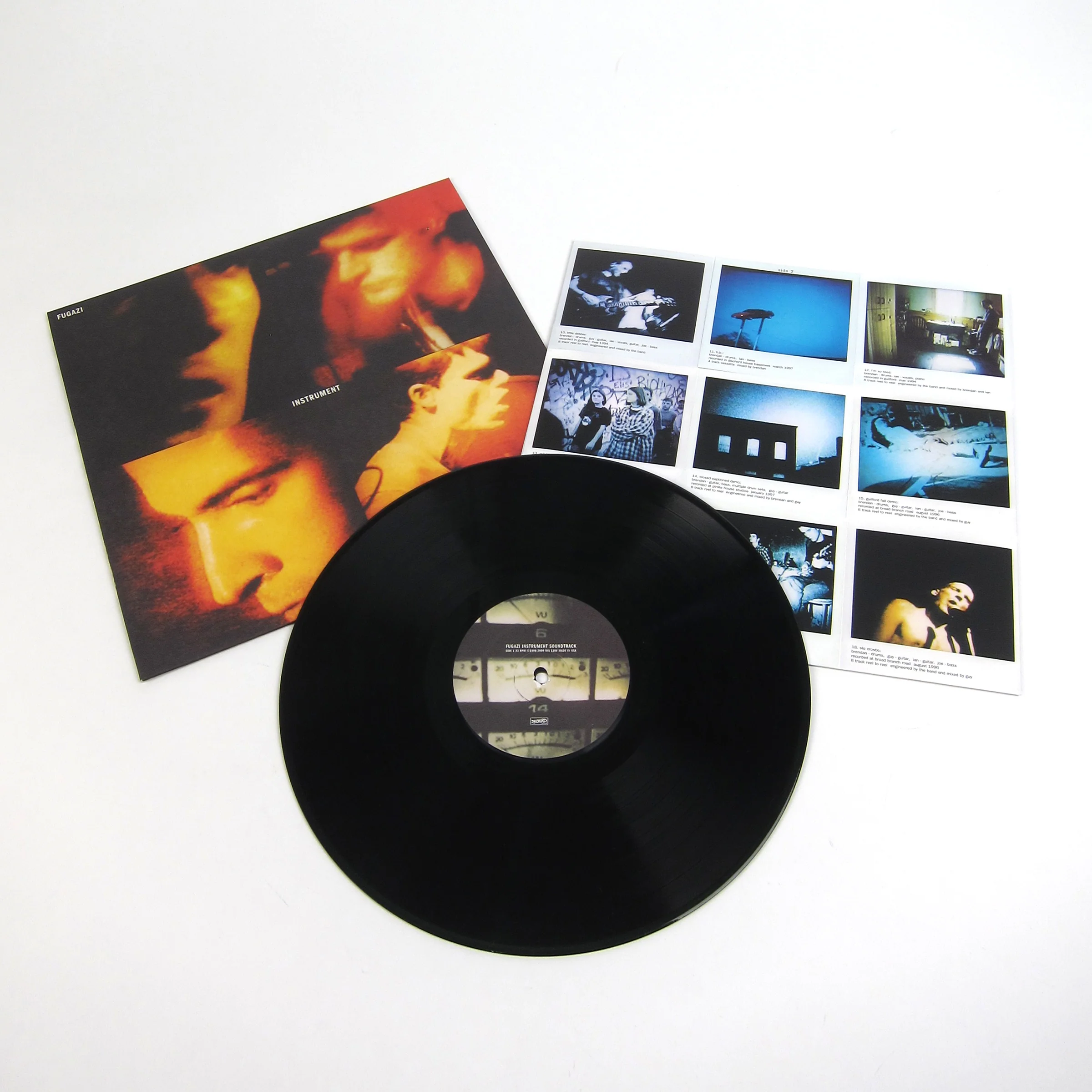 Fugazi: Instrument Soundtrack Vinyl LP - Image 2