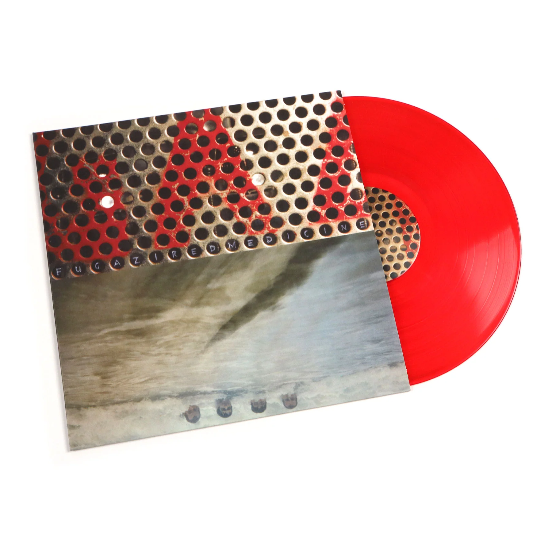 Fugazi: Red Medicine (Red Colored Vinyl) Vinyl LP