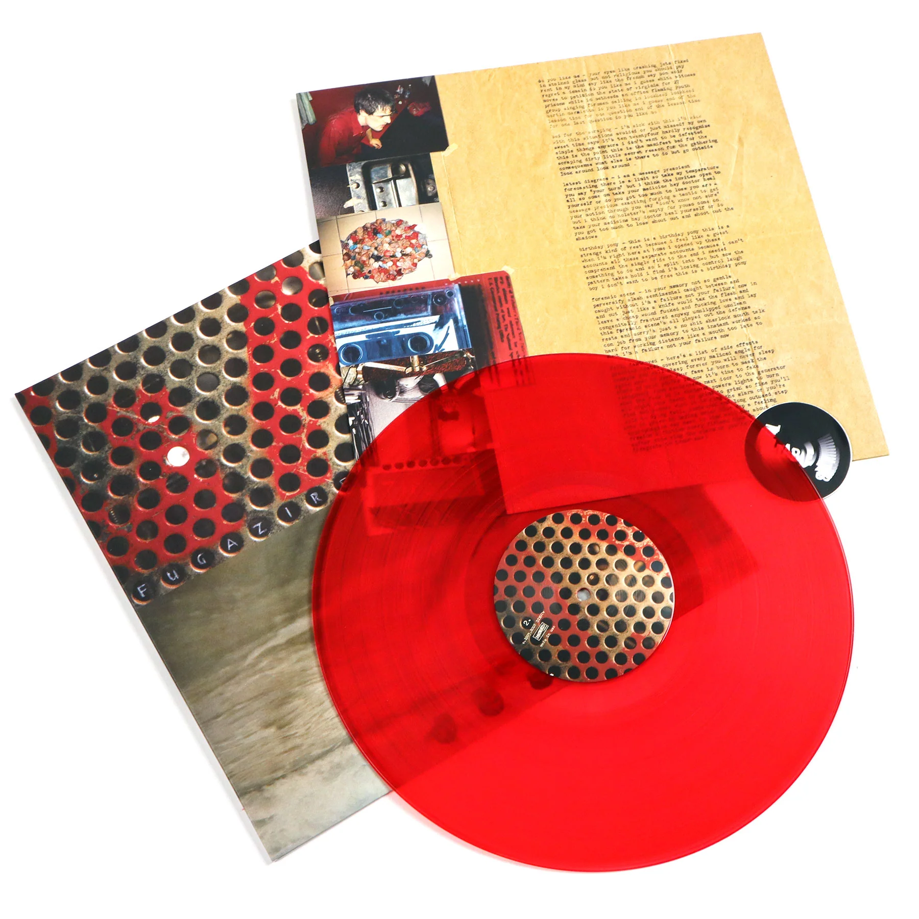 Fugazi: Red Medicine (Red Colored Vinyl) Vinyl LP - Image 2