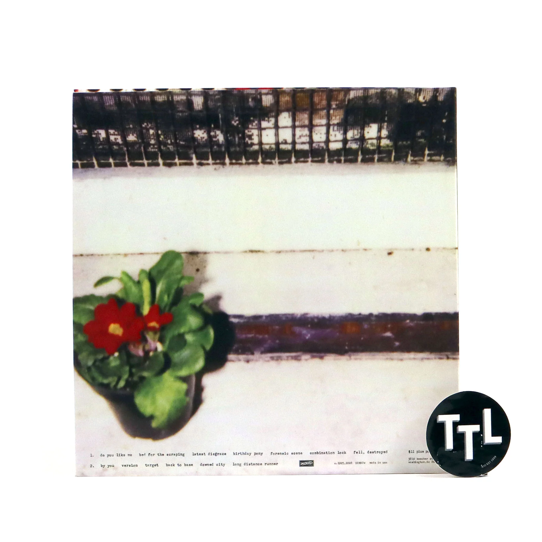 Fugazi: Red Medicine (Red Colored Vinyl) Vinyl LP - Image 3