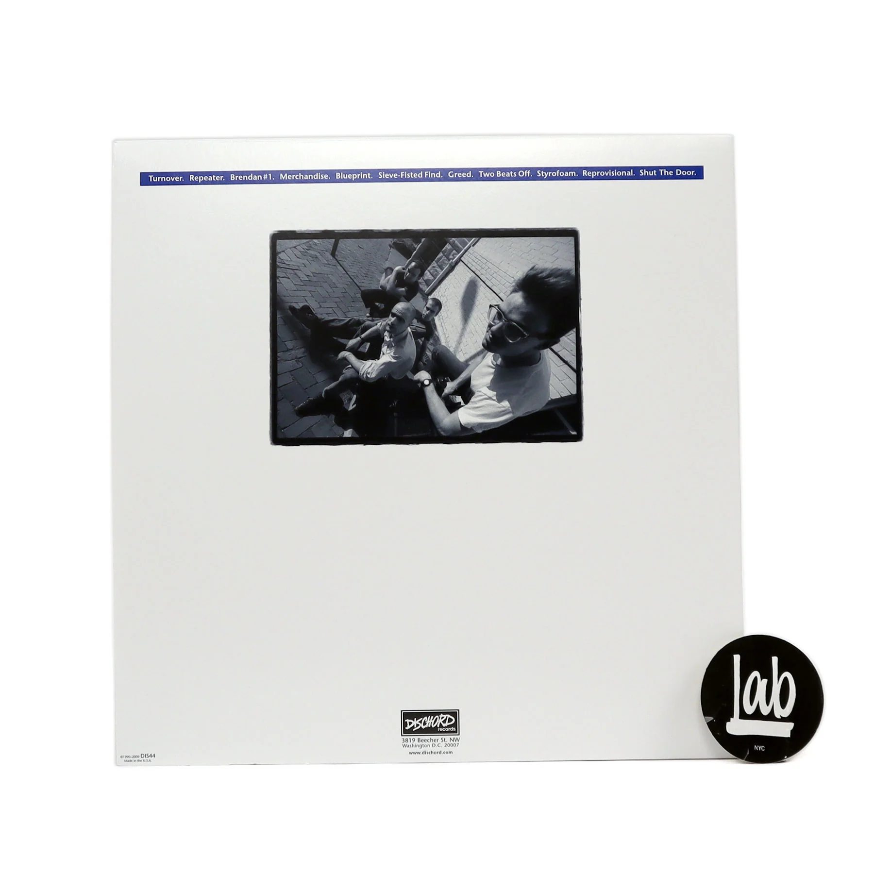 Fugazi: Repeater (Colored Vinyl) Vinyl LP - Image 3