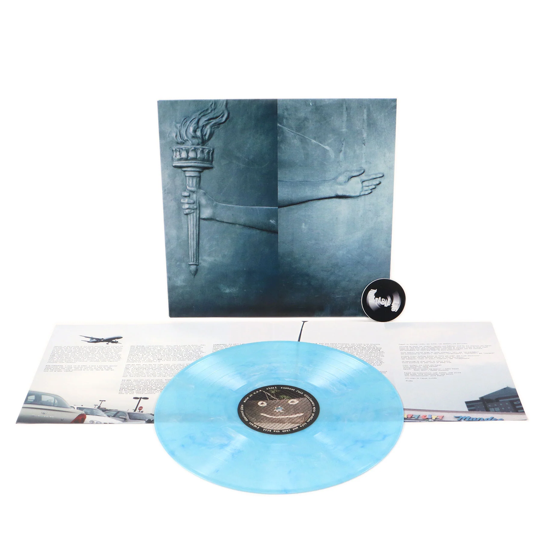 Fugazi: The Argument (Colored Vinyl) Vinyl LP - Image 2