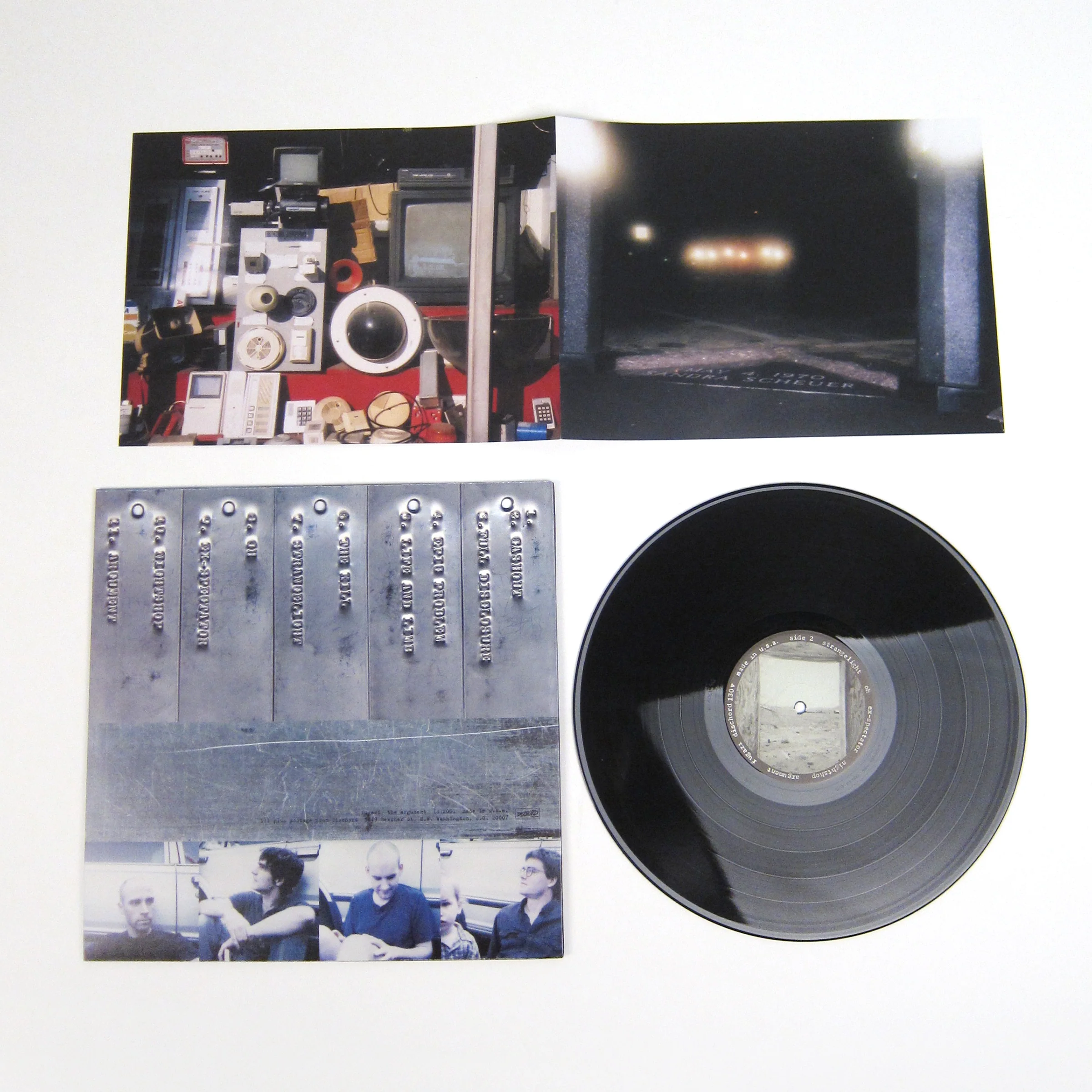 Fugazi: The Argument Vinyl LP - Image 2