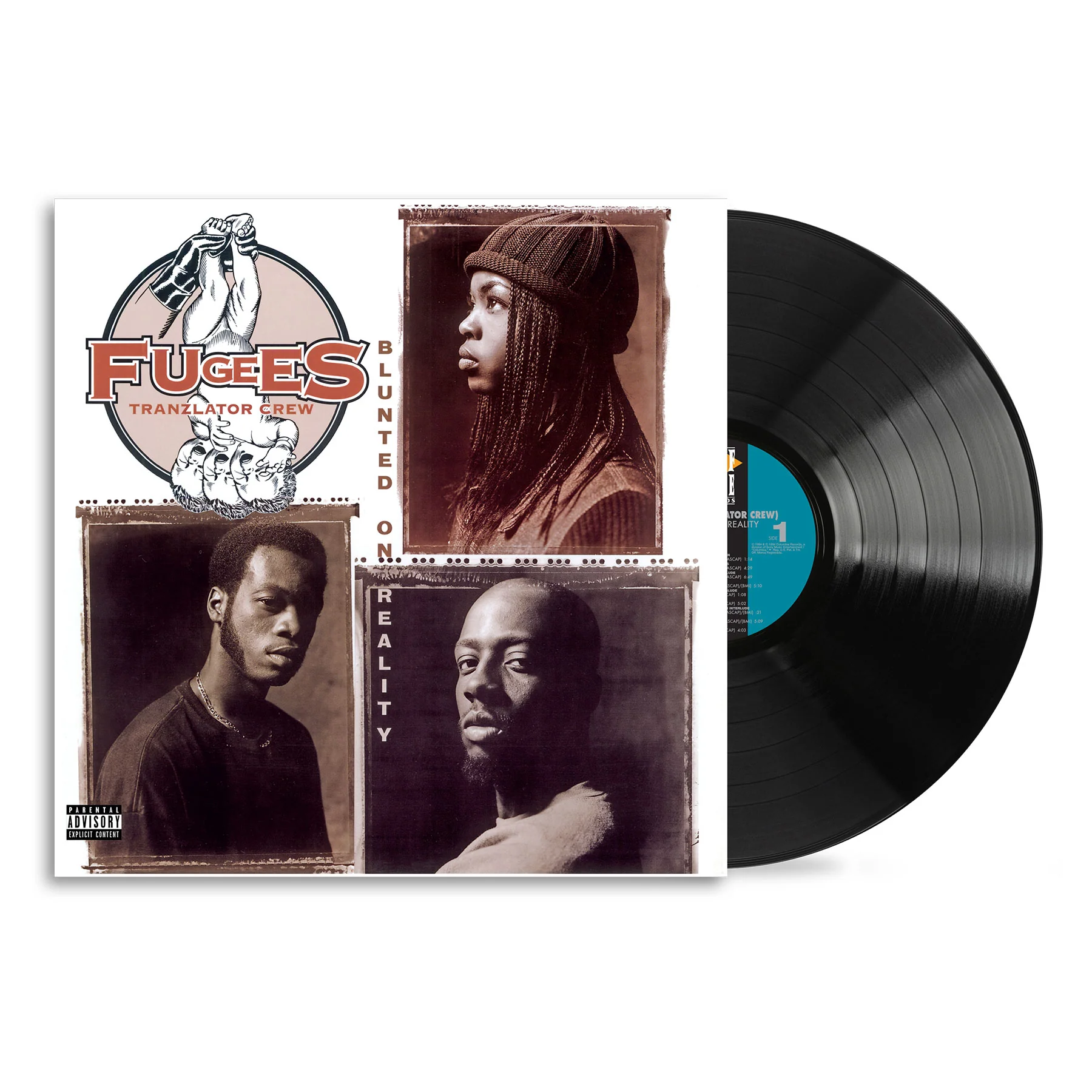 Fugees: Blunted On Reality Vinyl LP - PRE-ORDER - Image 2