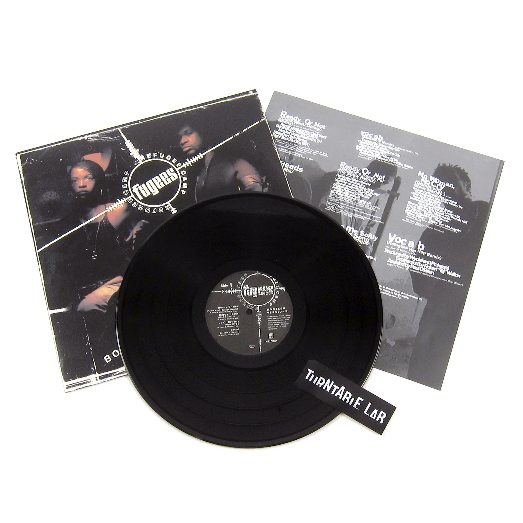 Fugees: Refugee Camp - Bootleg Versions Vinyl LP - Image 2
