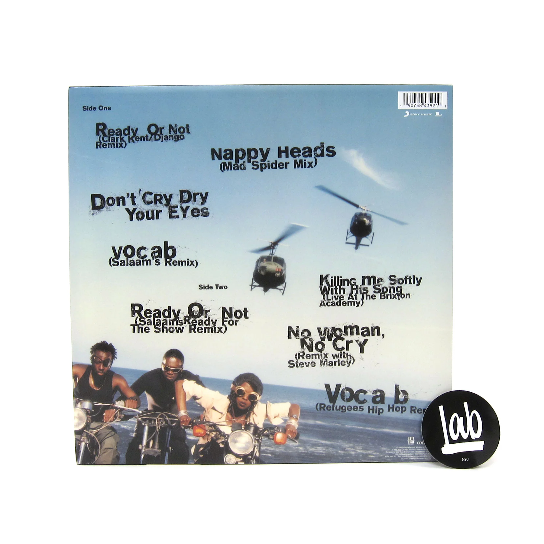 Fugees: Refugee Camp - Bootleg Versions Vinyl LP - Image 3