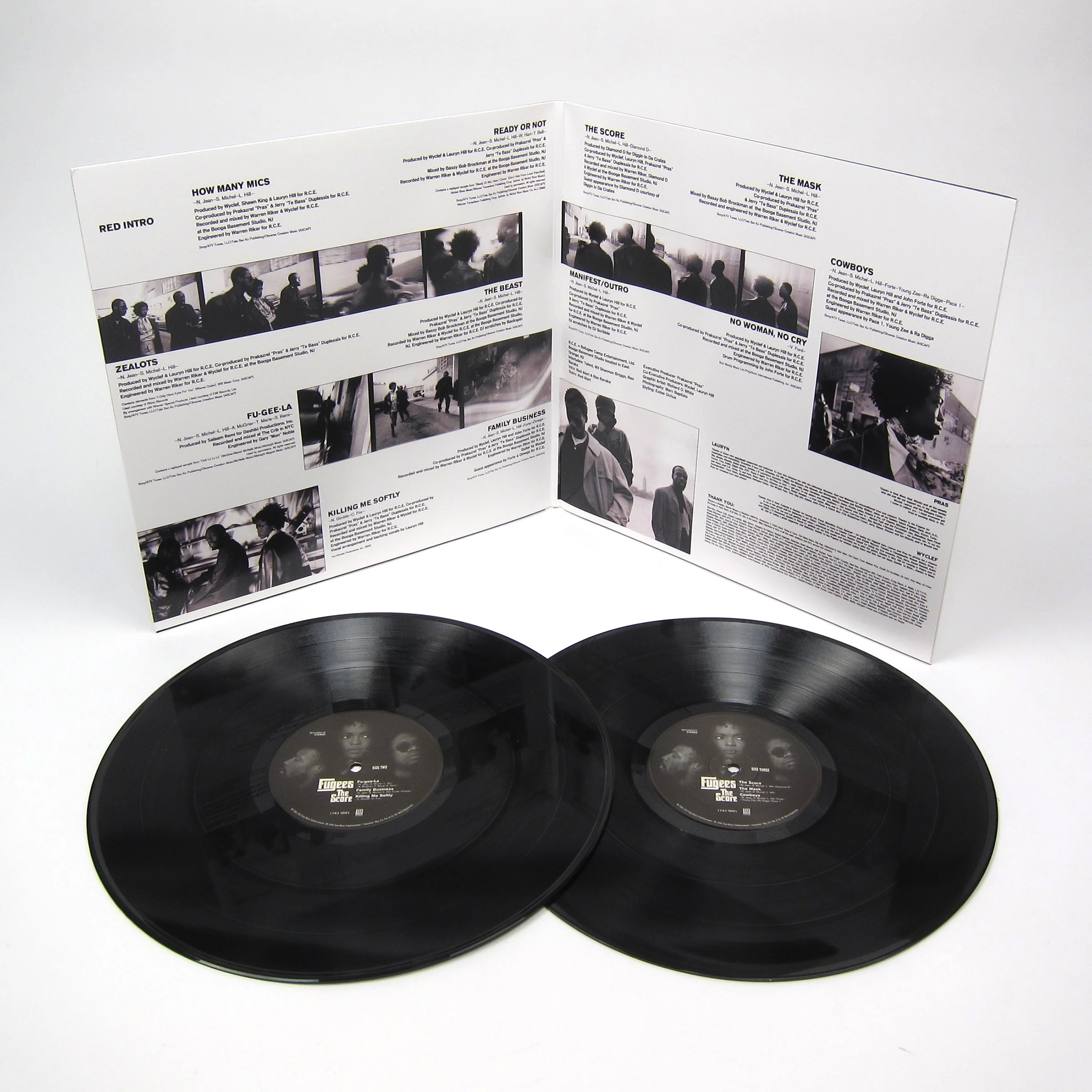 Fugees: The Score Vinyl 2LP - Image 2