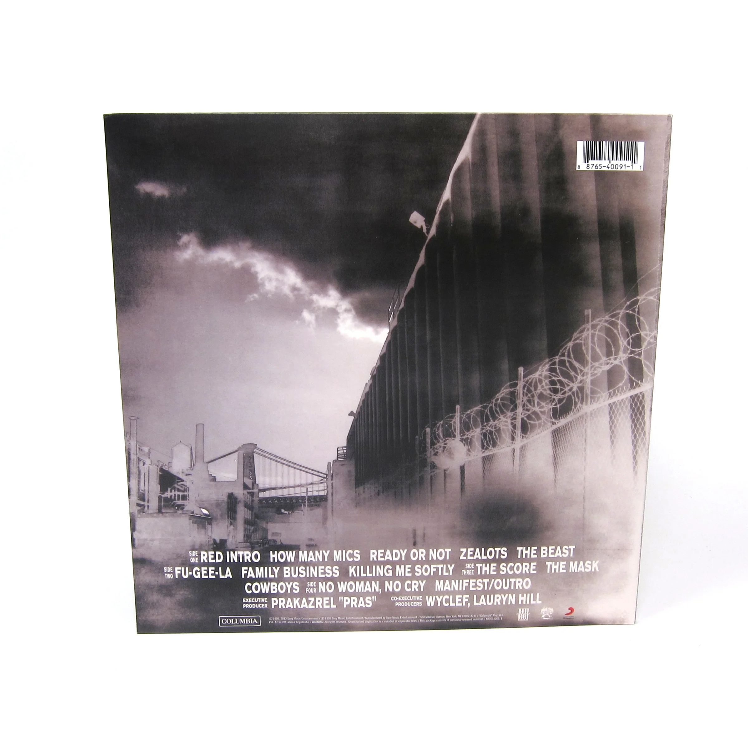 Fugees: The Score Vinyl 2LP - Image 3