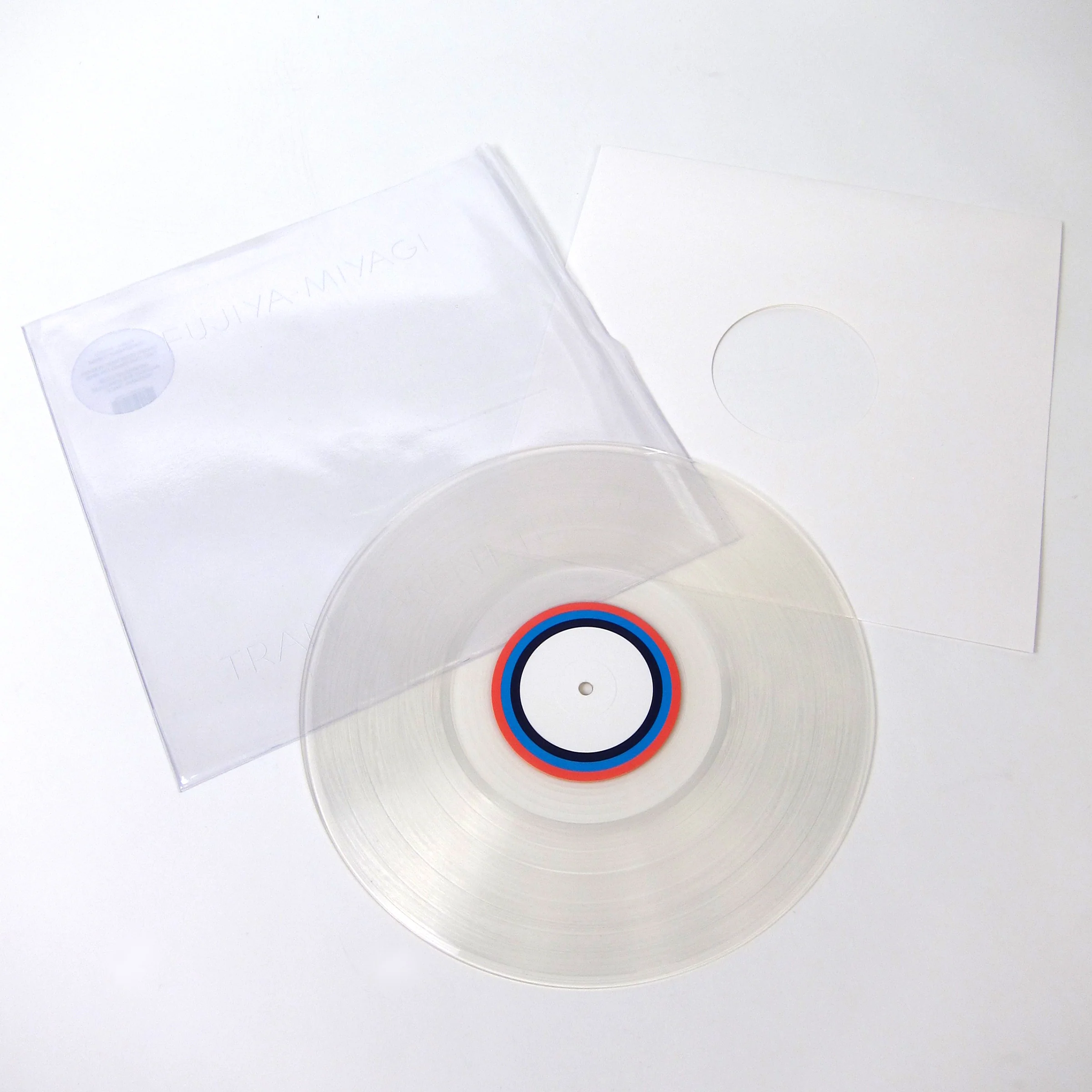 Fujiya & Miyagi: Transparent Things (Colored Vinyl) Vinyl LP - Image 2