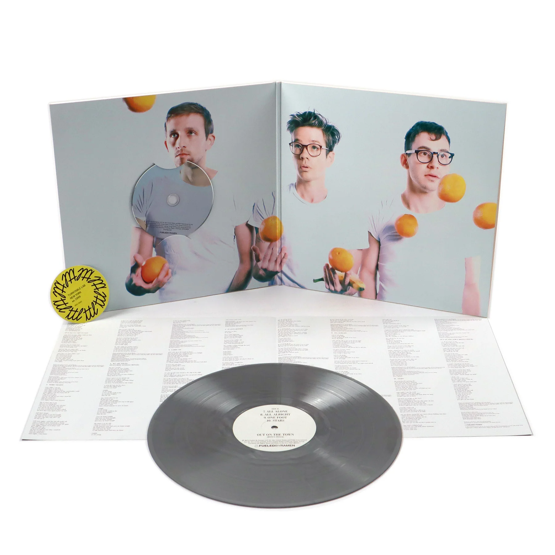 Fun.: Some Nights (Colored Vinyl) Vinyl LP - Image 2