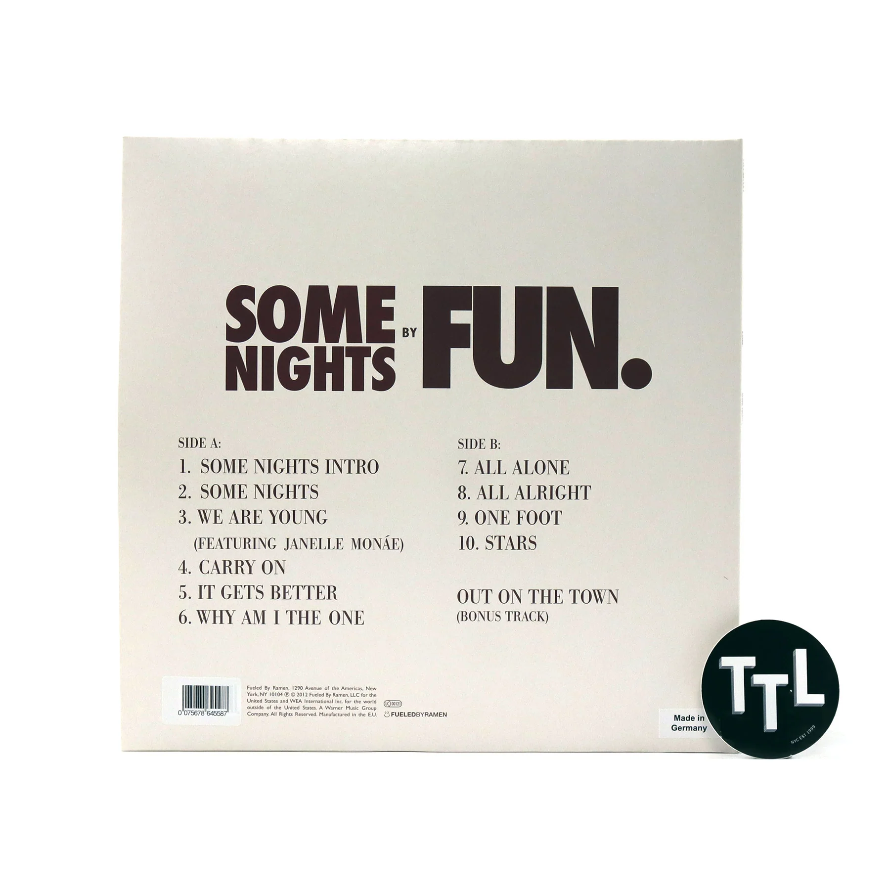 Fun.: Some Nights (Colored Vinyl) Vinyl LP - Image 4