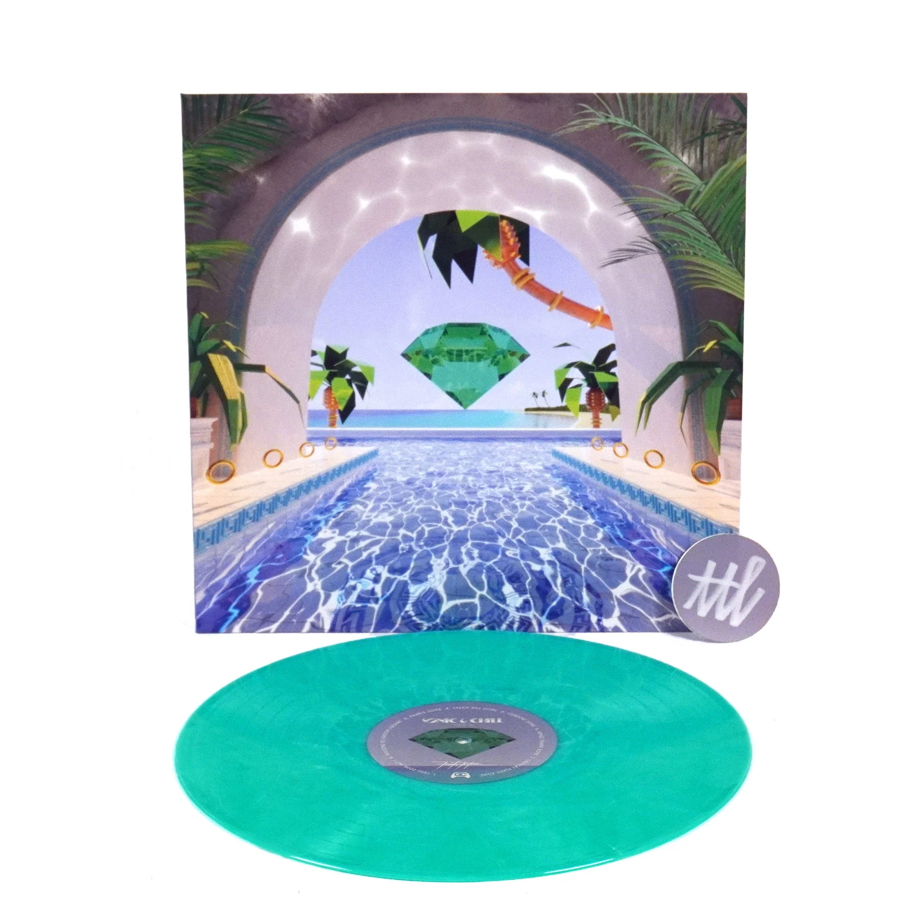 Funk Fiction: Sonic & Chill (Colored Vinyl) Vinyl LP - Image 2