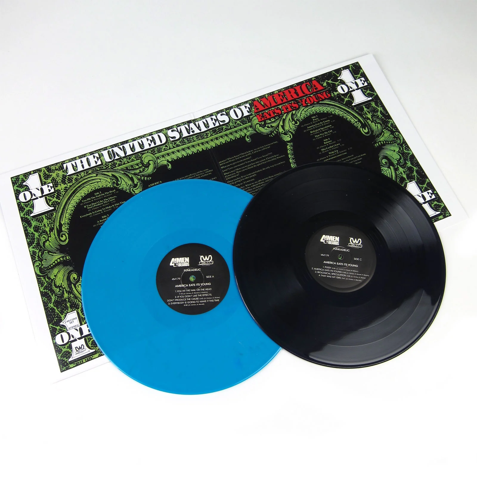 Funkadelic: America Eats Its Young (Colored Vinyl) Vinyl 2LP - Image 2