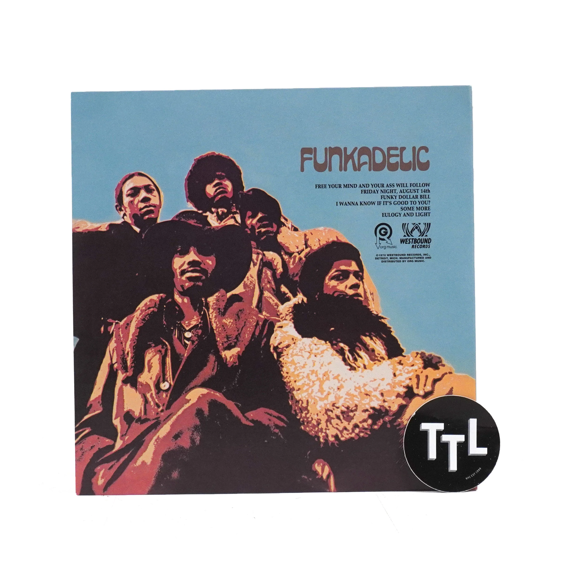 Funkadelic: Free Your Mind And Your Ass Will Follow (45rpm) Vinyl 2LP - Image 3