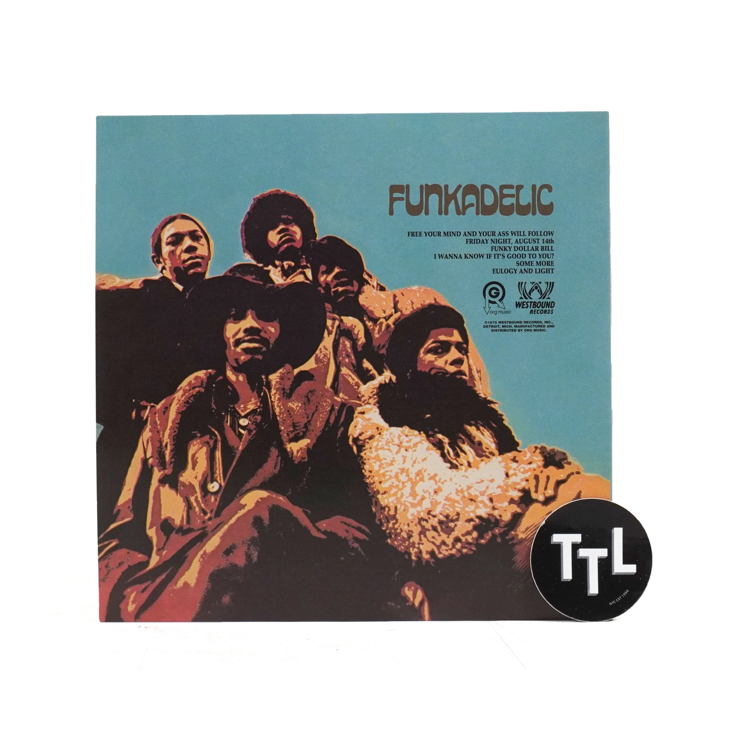 Funkadelic: Free Your Mind And Your Ass Will Follow (Blue Mist Colored Vinyl) Vinyl LP - Image 3