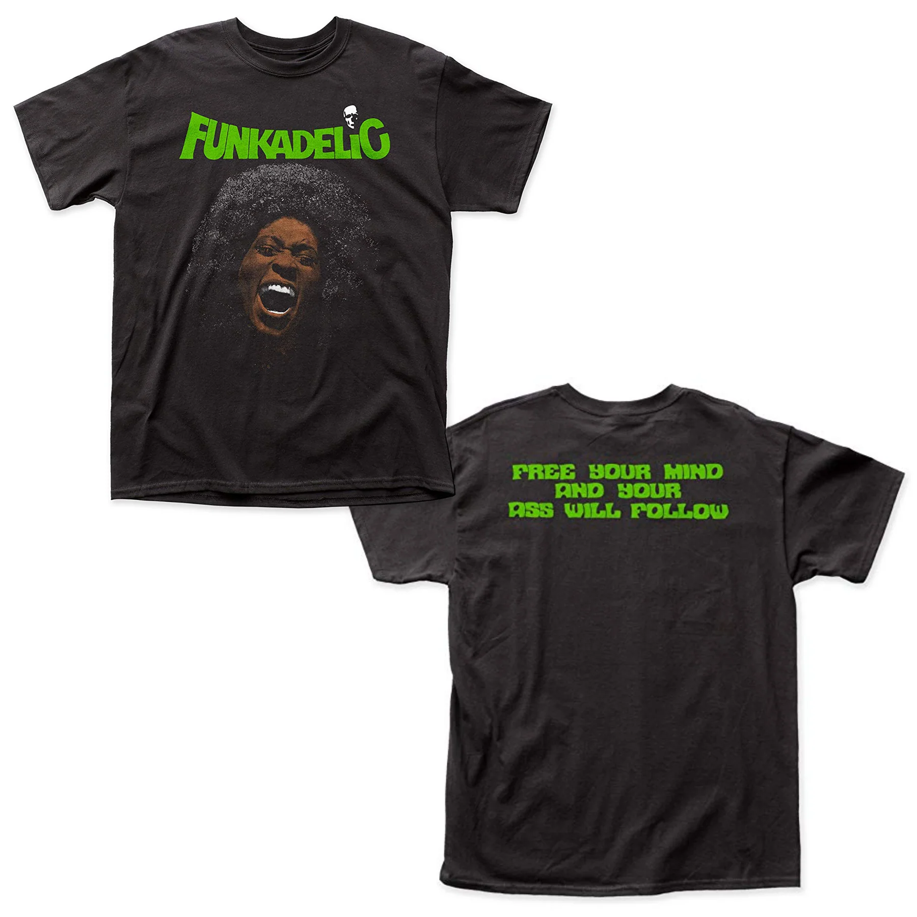 Funkadelic: Free Your Mind Shirt - Black