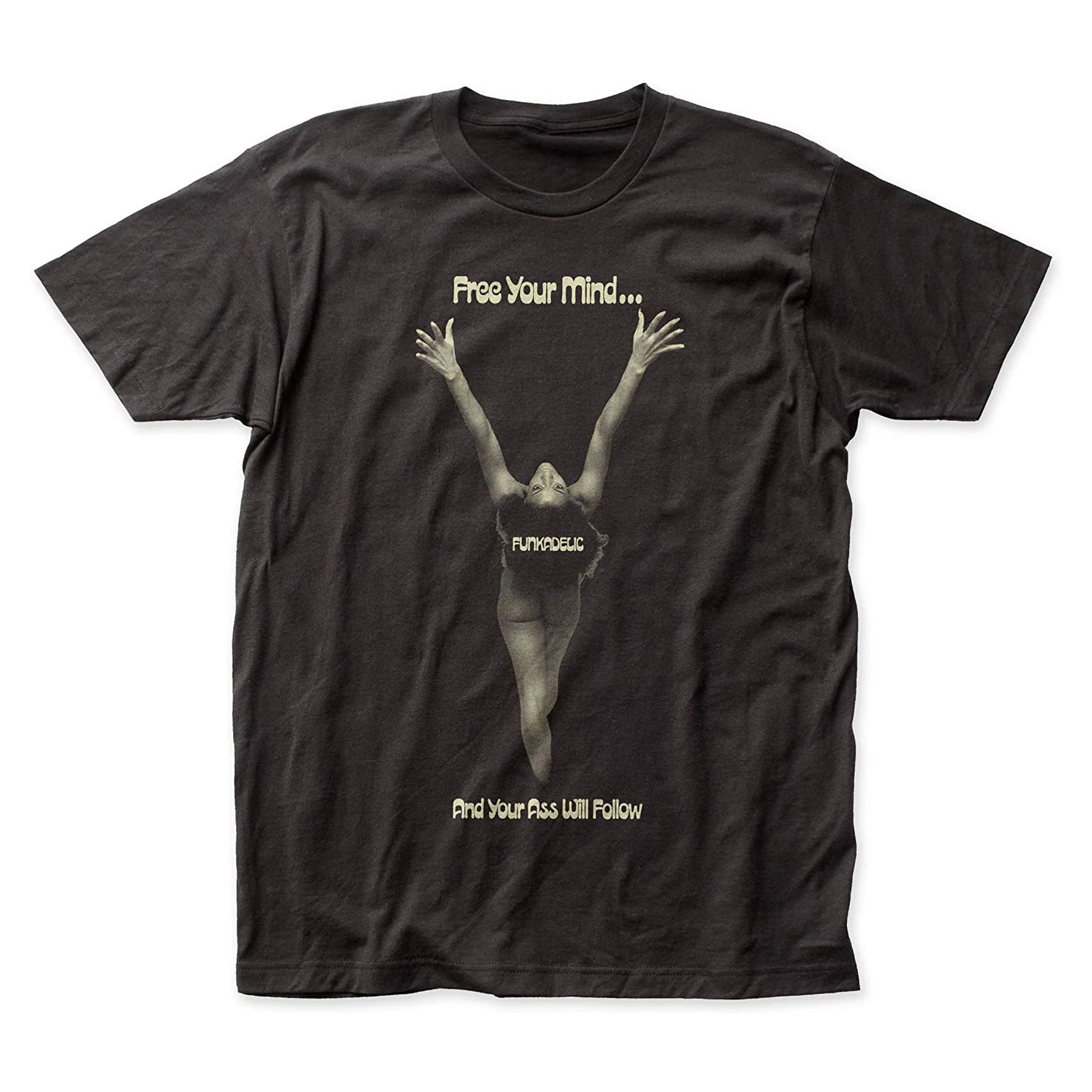 Funkadelic: Free Your Mind Shirt - Coal