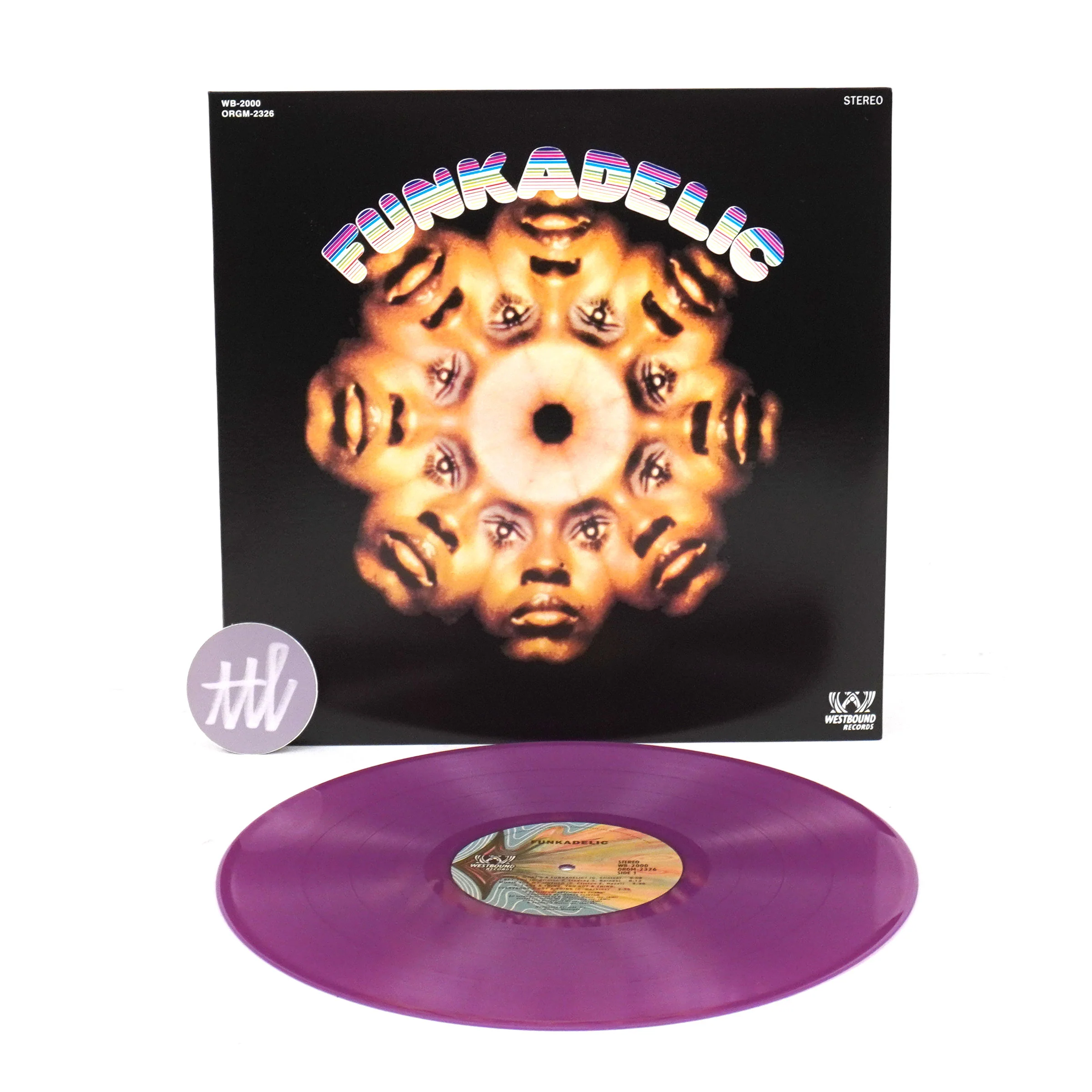 Funkadelic: Funkadelic (Colored Vinyl) Vinyl LP - Image 2