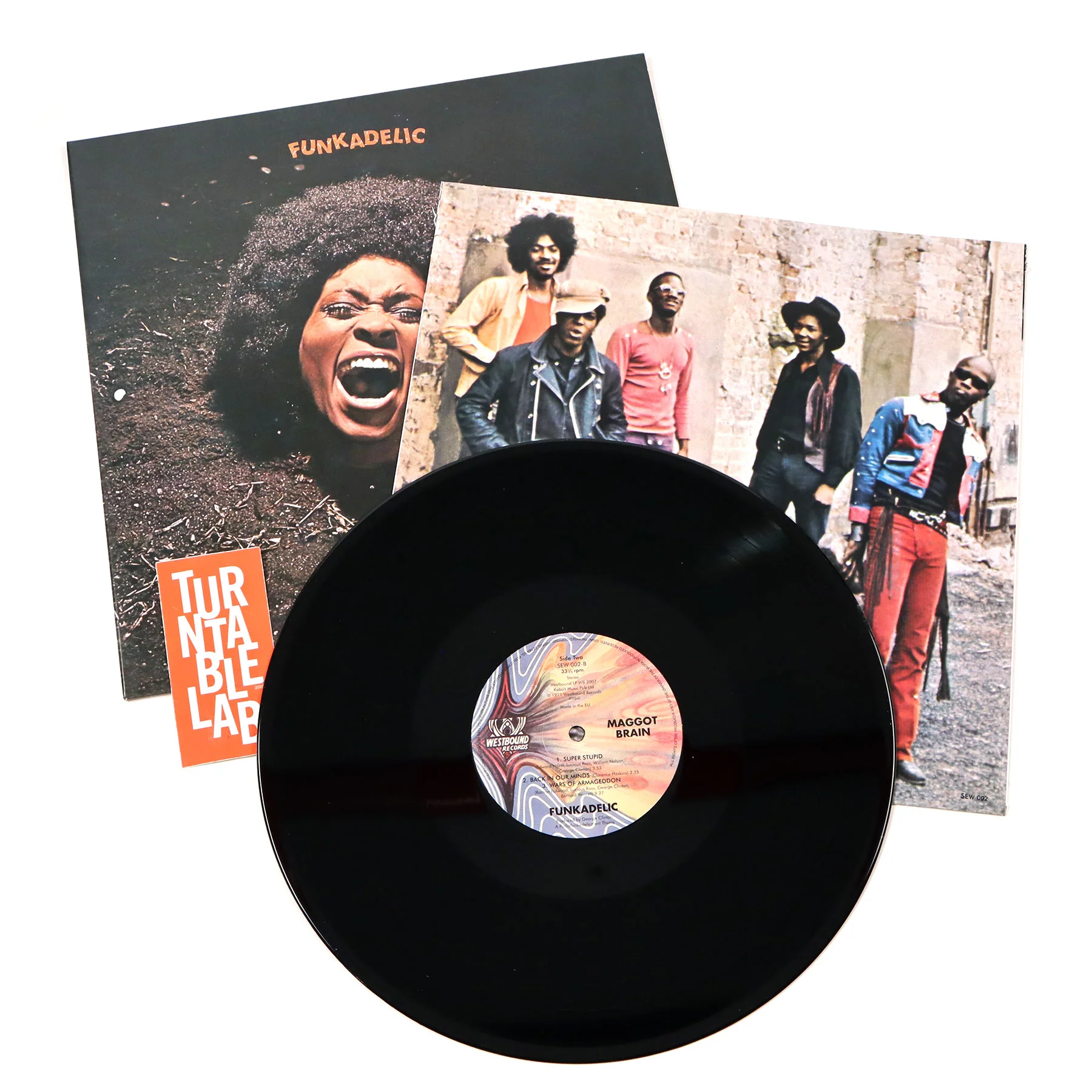 Funkadelic: Maggot Brain Vinyl LP - Image 2